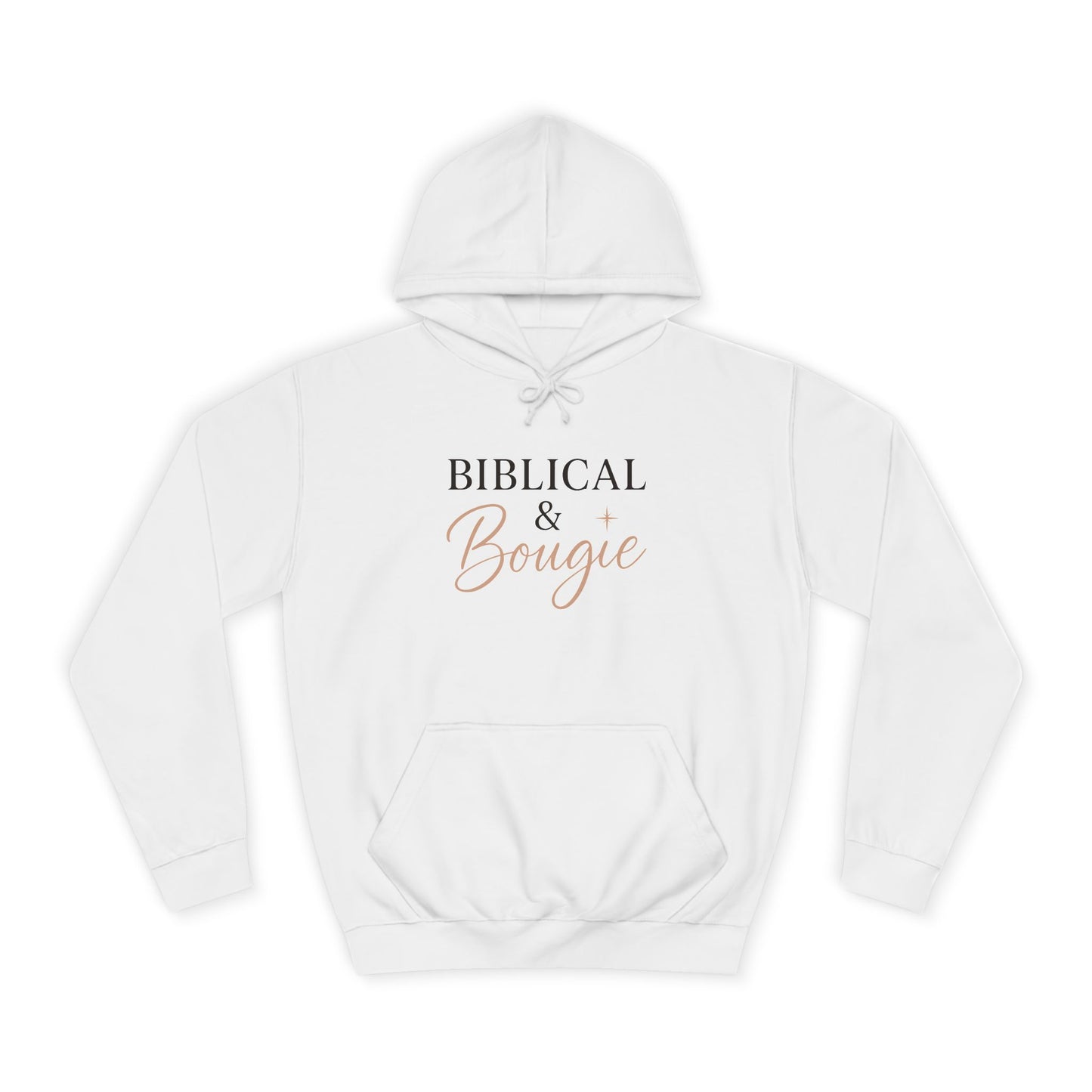 Biblical & Bougie™ V-Neck T-Shirt – Sassy Christian Tee for Women Who Love Faith and Fierceness