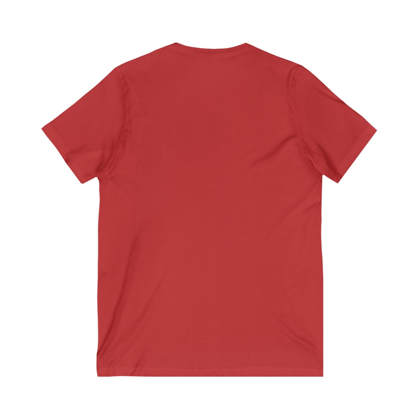 "I'm in My Intercession Era" V-Neck T-Shirt – White Lettering Spiritual Tee for Prayer Warriors