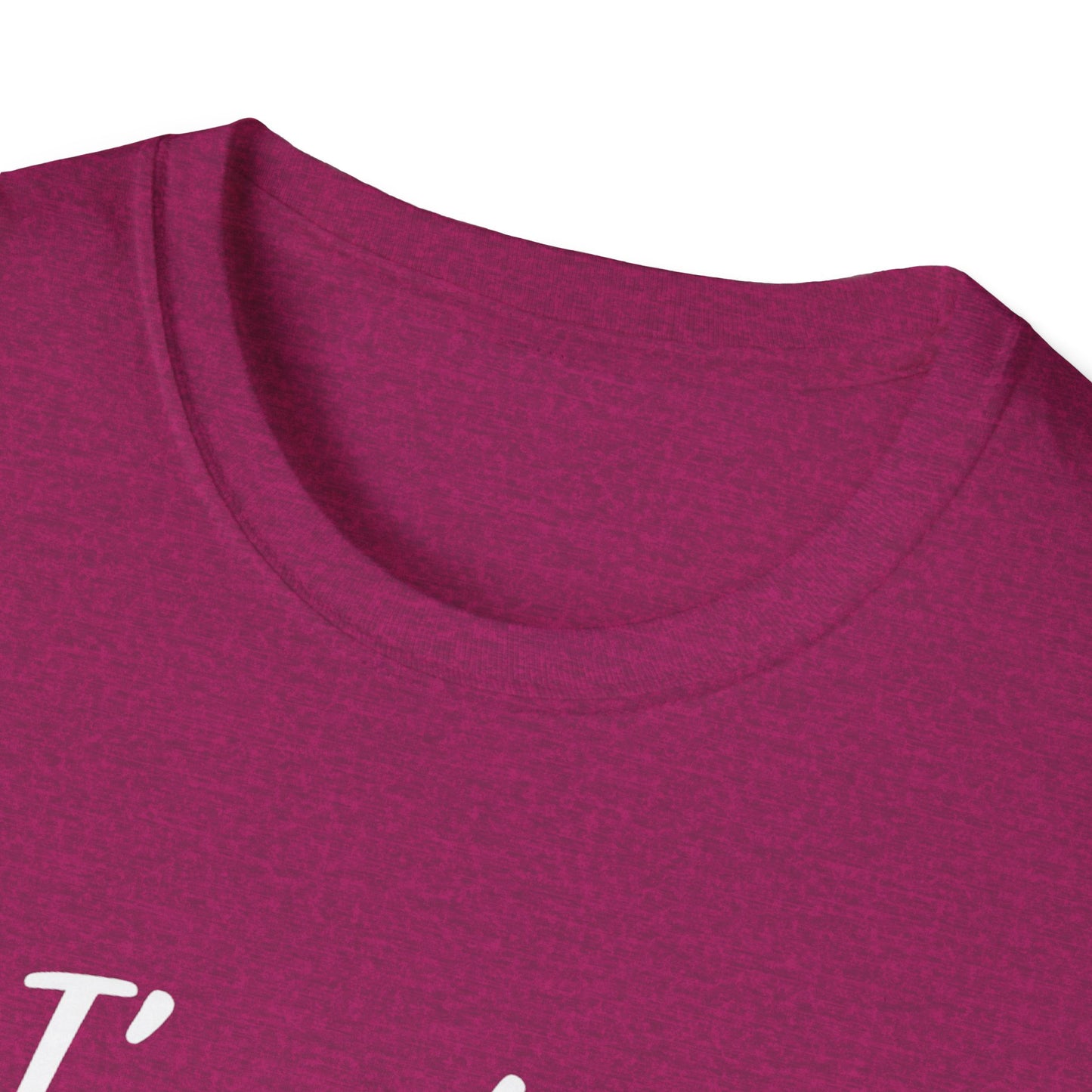 “I’m Too Anointed To Argue” V-Neck Tee – Faith-Fueled Sass in White Lettering | Unisex Christian Apparel