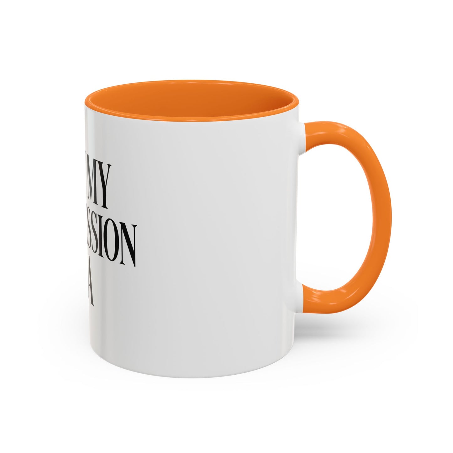 "I'm in My Intercession Era" Coffee Mug – Black Lettering Christian Mug for Bold Praying Believers