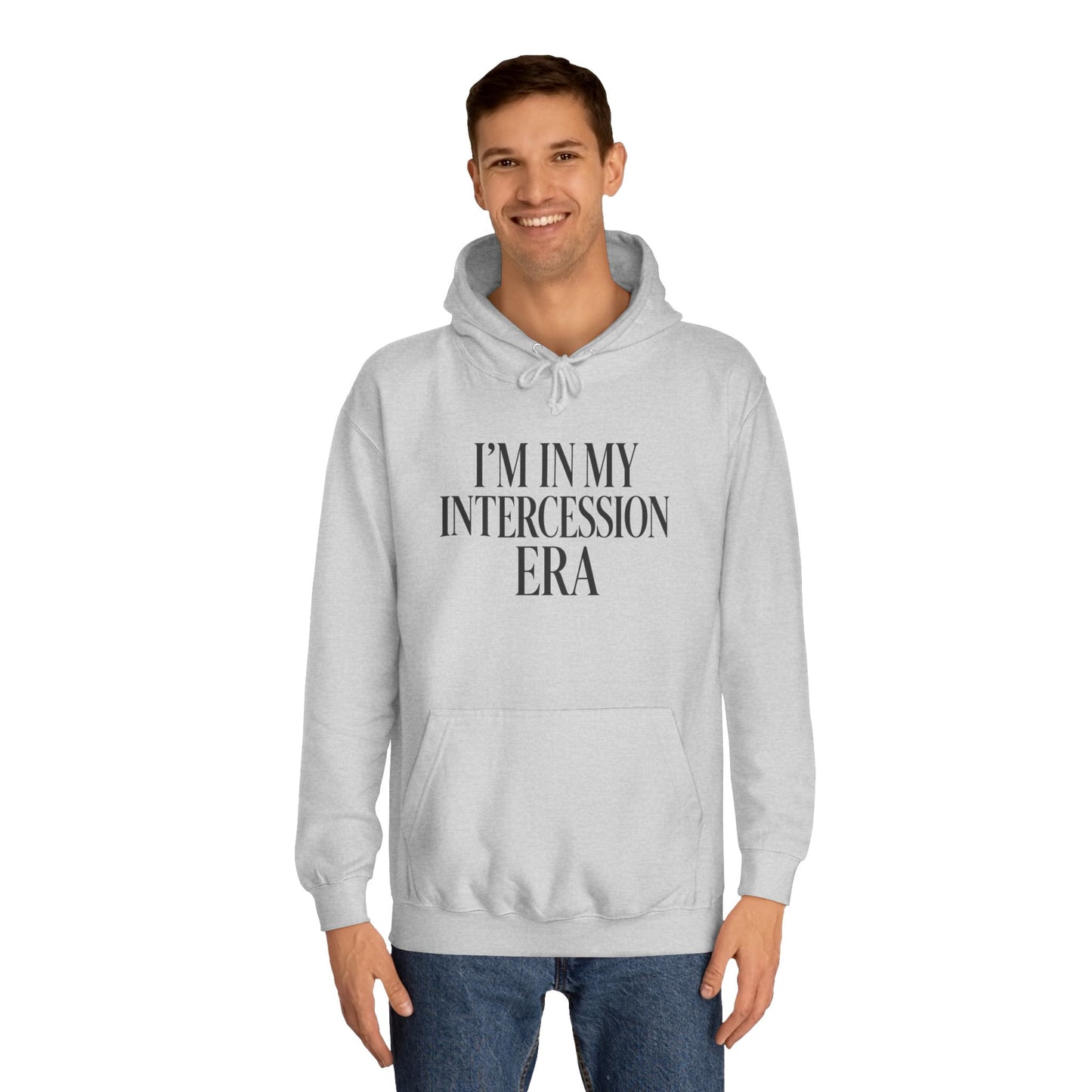 I’m In My Intercession Era™ V-Neck T-Shirt – Sassy Christian Tee for Prayer Warriors & Faith-Filled Women
