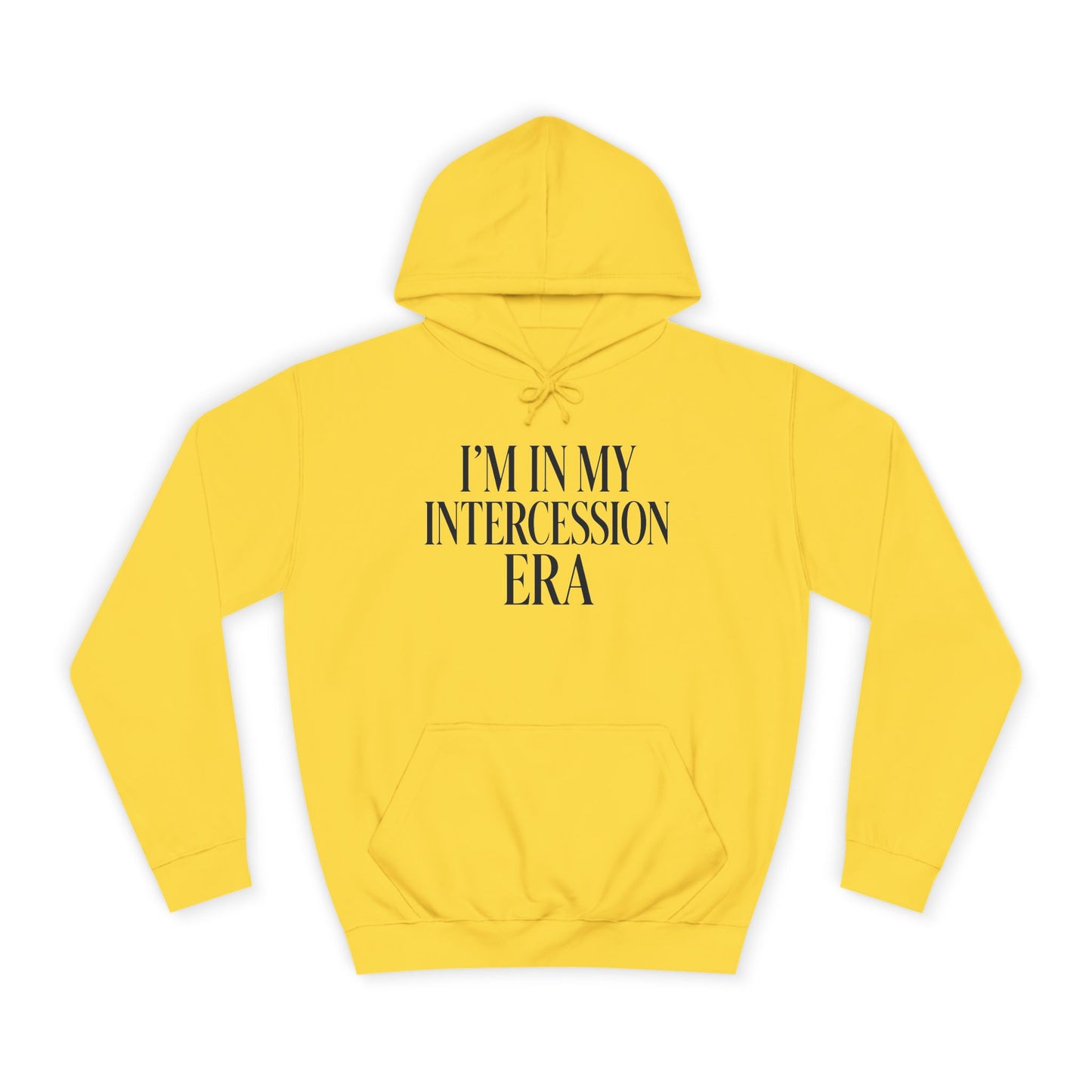 I’m In My Intercession Era™ V-Neck T-Shirt – Sassy Christian Tee for Prayer Warriors & Faith-Filled Women