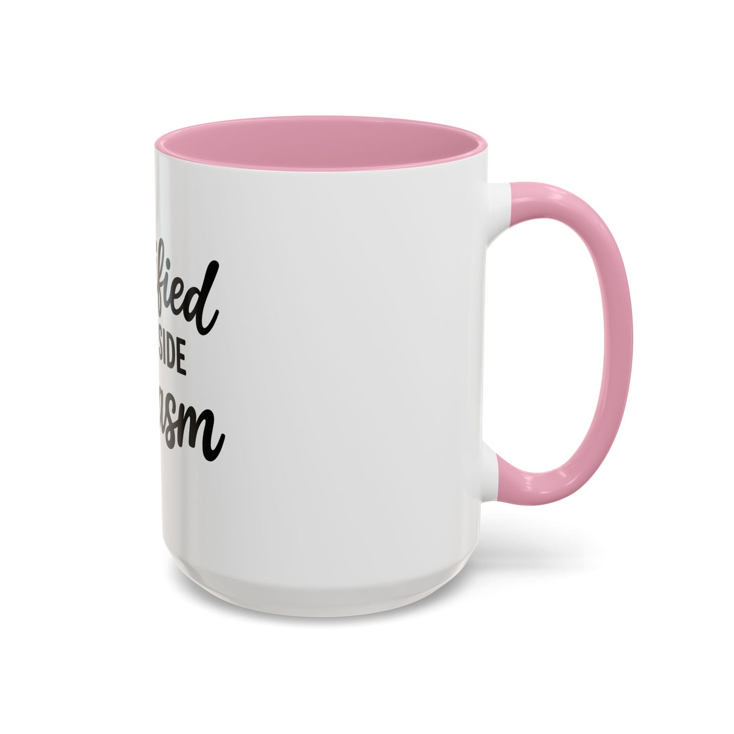 Sanctified with a Side of Sarcasm Coffee Mug – 11 oz or 15 oz Ceramic • Bold Humor Meets Everyday Brew