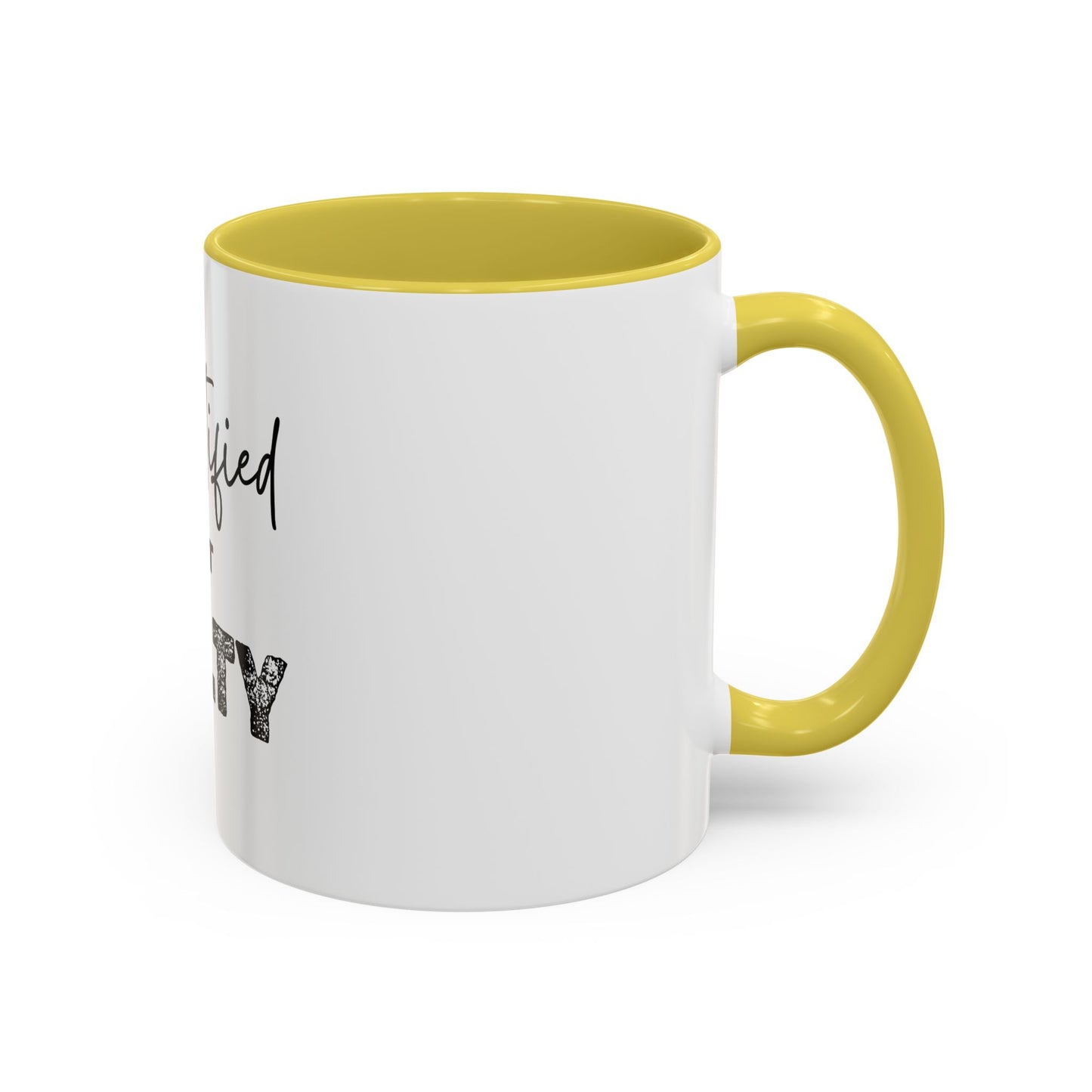 “Sanctified but Salty” Mug – 11 oz & 15 oz Ceramic • Faith with a Side of Sass