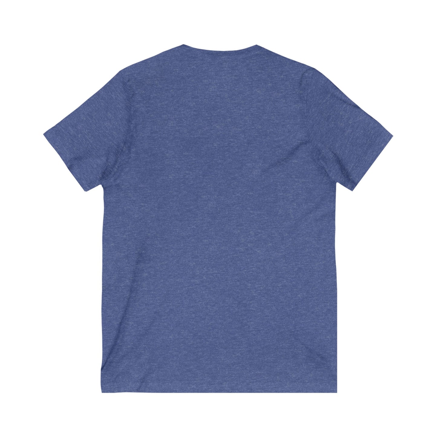 "Biblical & Bougie" V-Neck T-Shirt – Faith-Filled Fashion Tee for Fierce, God-Loving Women