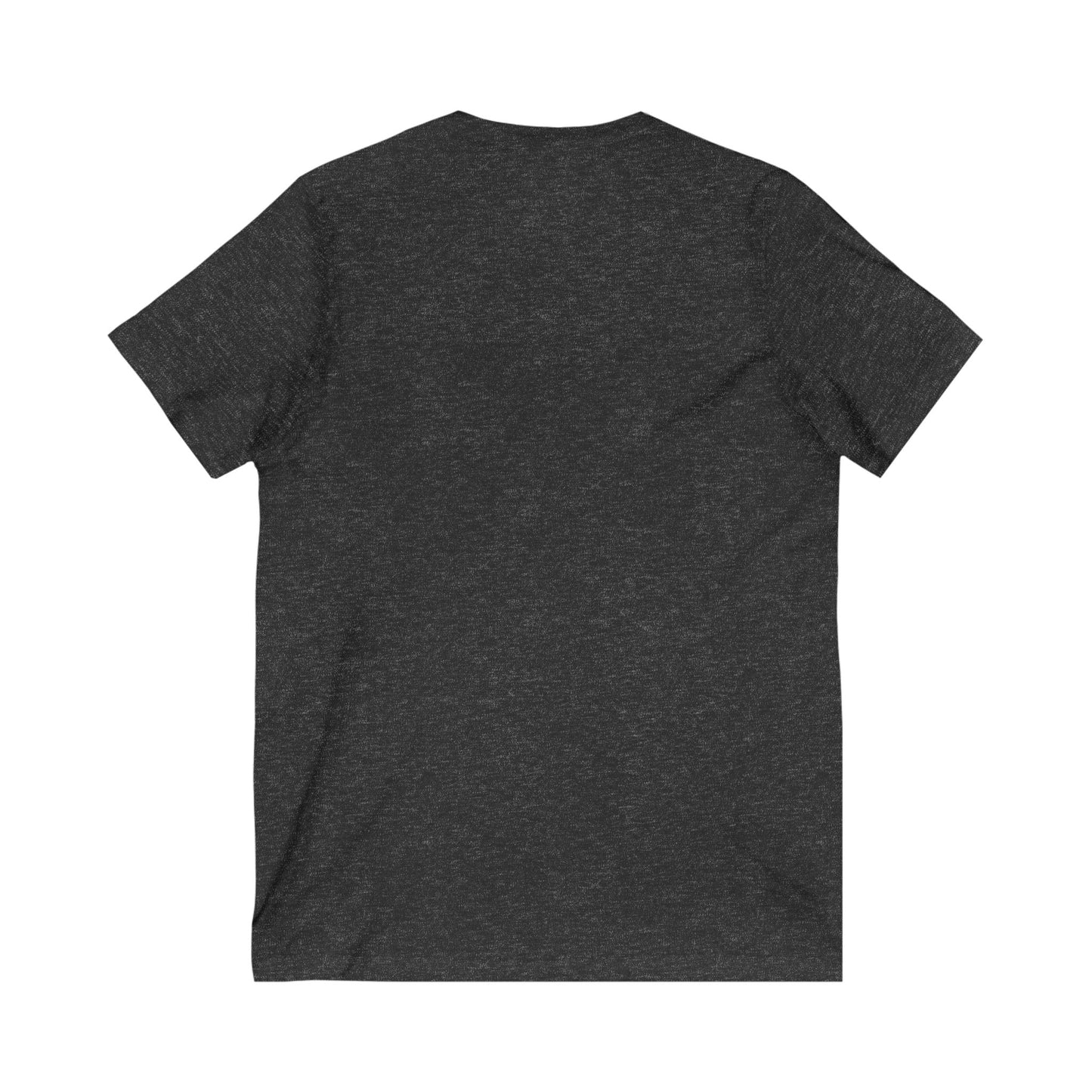 "Biblical & Bougie" V-Neck T-Shirt – Faith-Filled Fashion Tee for Fierce, God-Loving Women