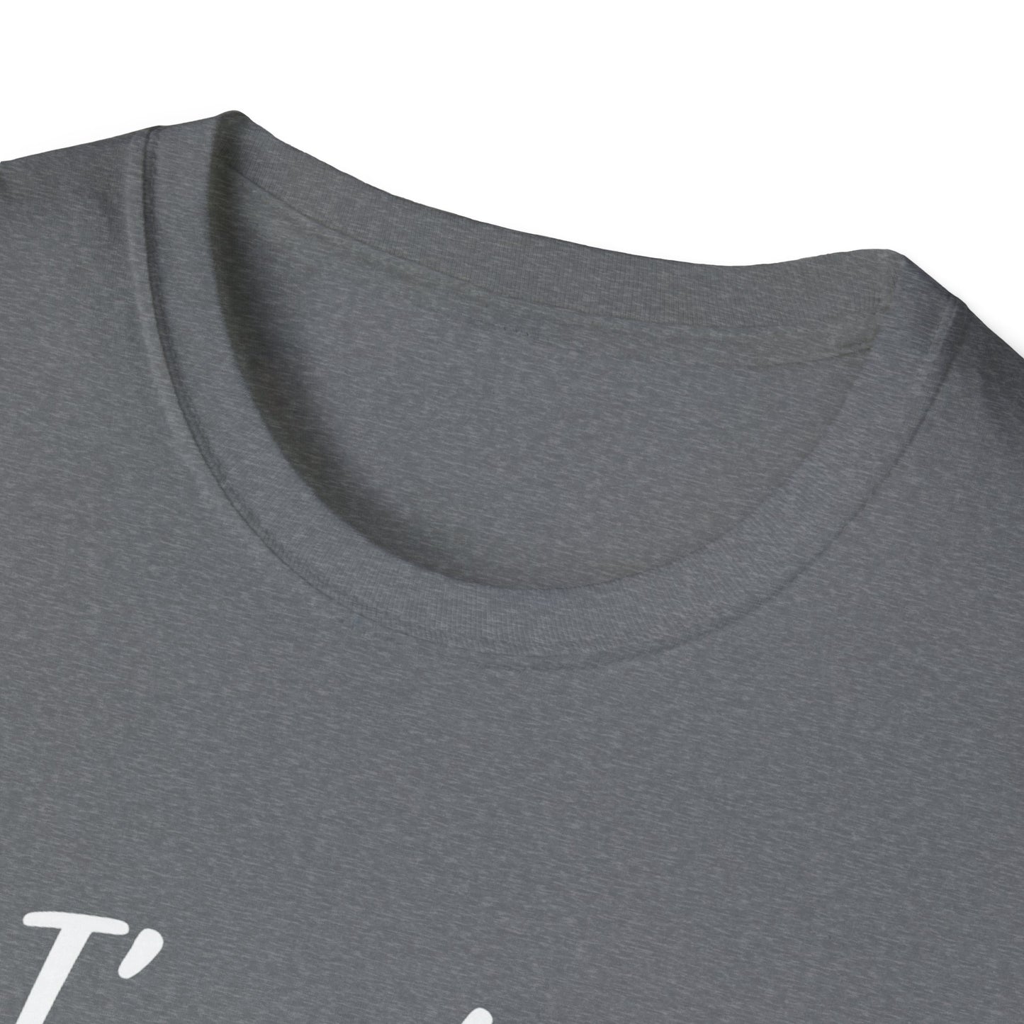 “I’m Too Anointed To Argue” V-Neck Tee – Faith-Fueled Sass in White Lettering | Unisex Christian Apparel