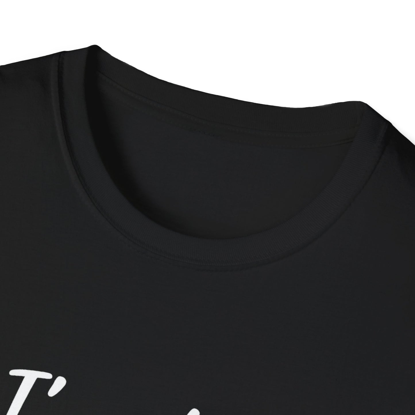 “I’m Too Anointed To Argue” V-Neck Tee – Faith-Fueled Sass in White Lettering | Unisex Christian Apparel