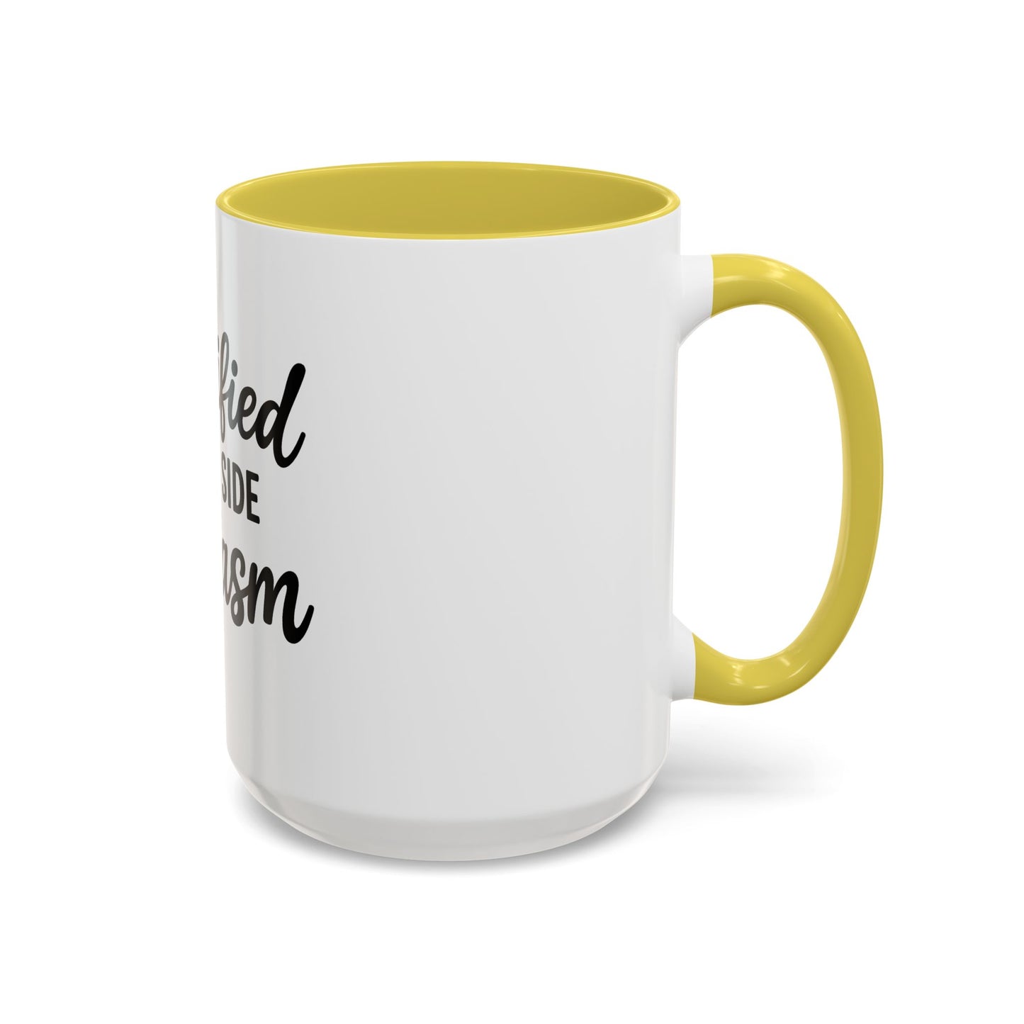 Sanctified with a Side of Sarcasm Coffee Mug – 11 oz or 15 oz Ceramic • Bold Humor Meets Everyday Brew