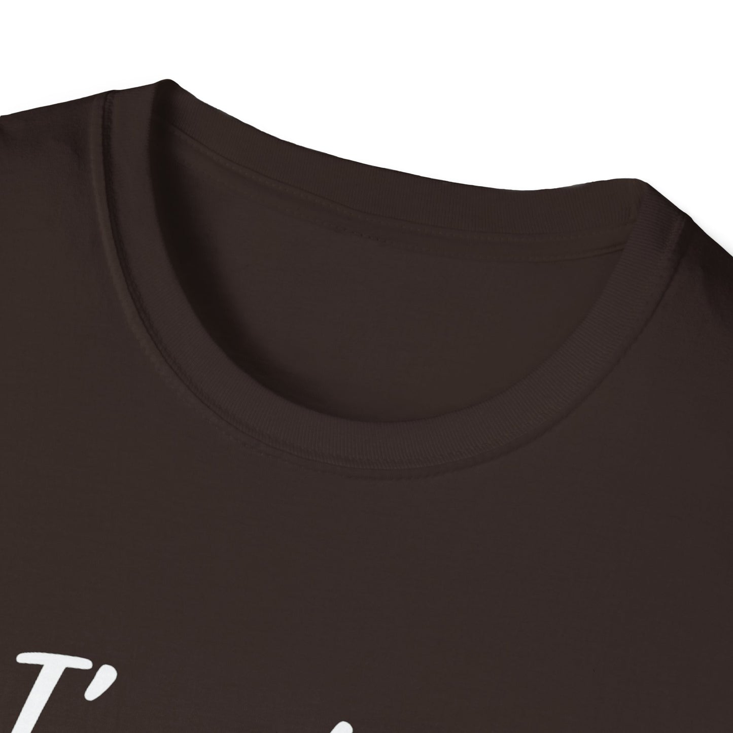 “I’m Too Anointed To Argue” V-Neck Tee – Faith-Fueled Sass in White Lettering | Unisex Christian Apparel
