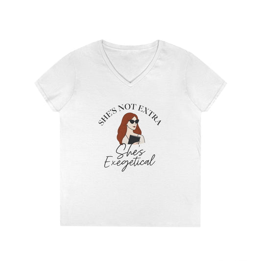 Ladies' V-Neck T-Shirt