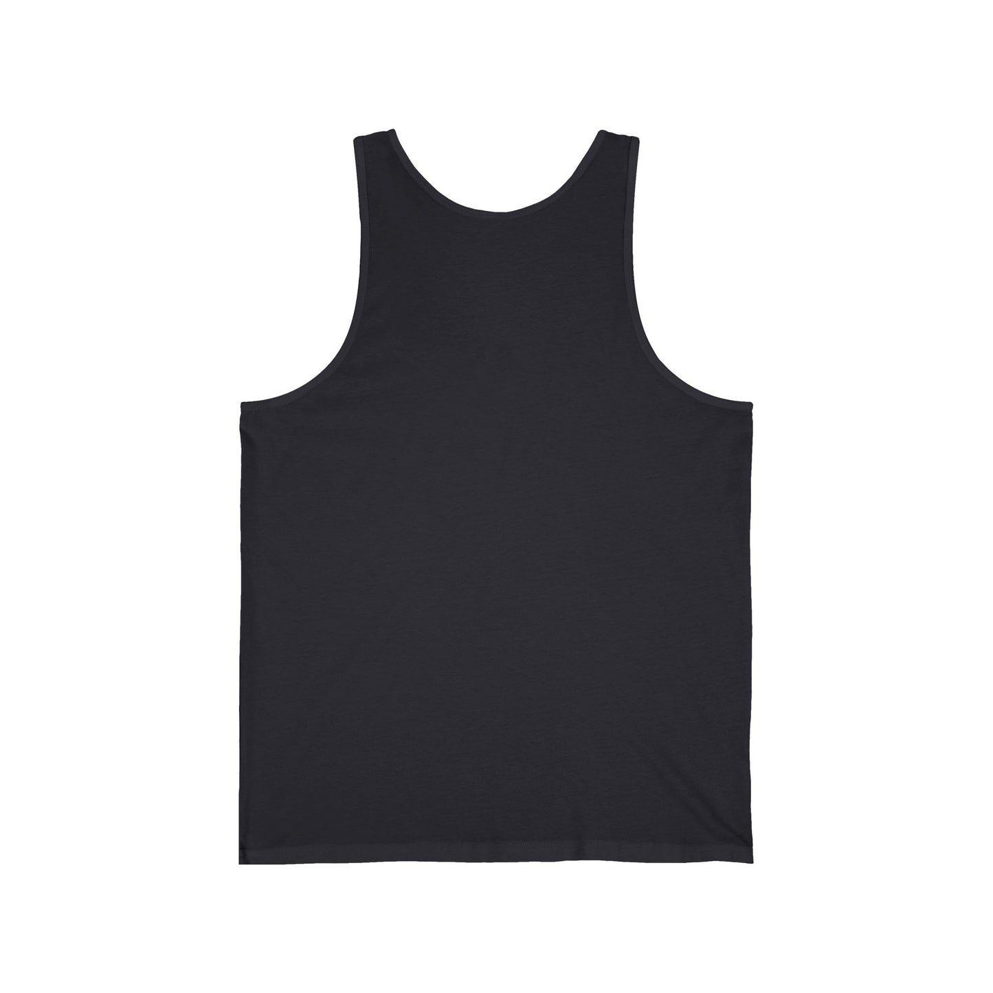 Fueled by Jesus & Joint Pain” Unisex Jersey Tank – Faith + Chronic Illness Statement Tee