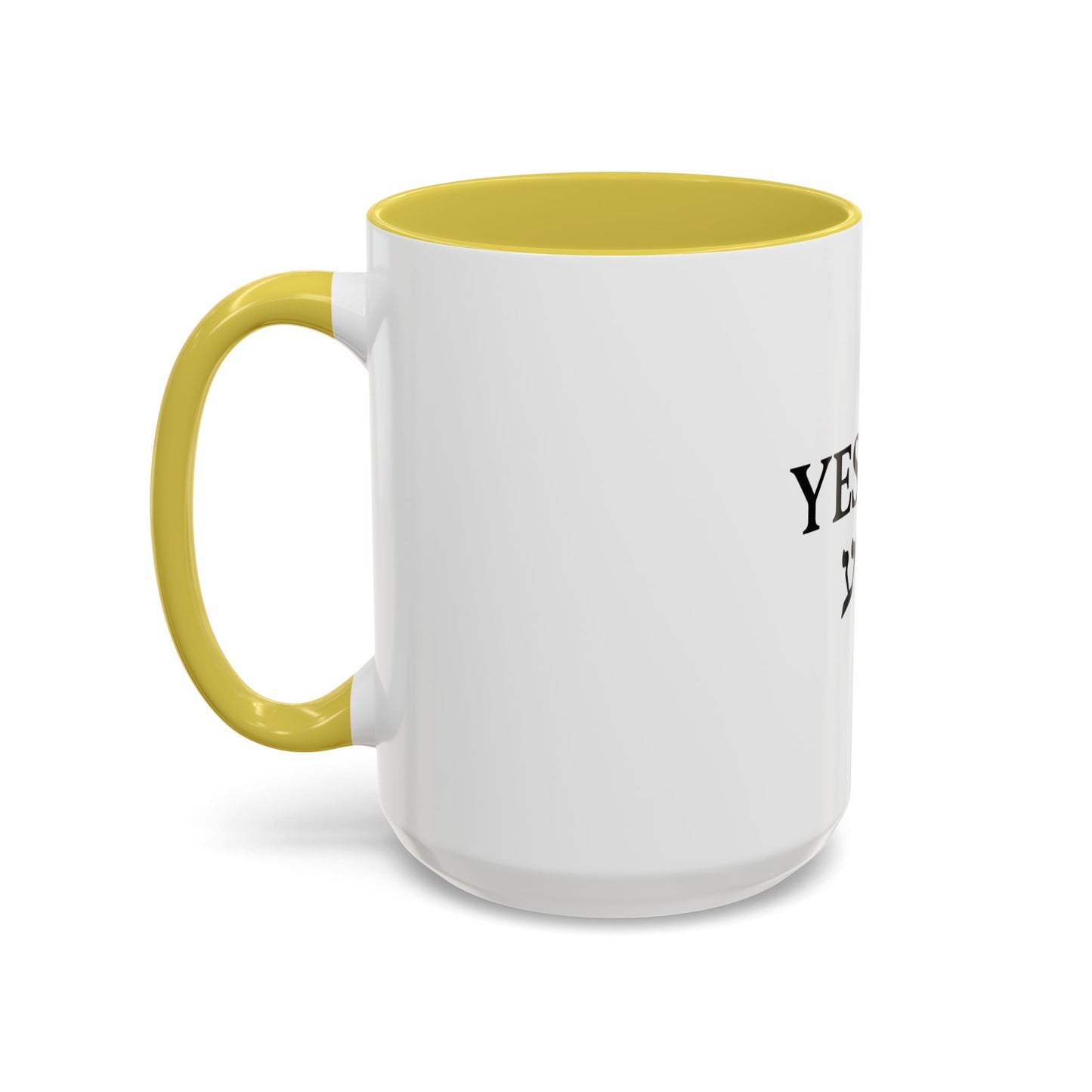 Yeshua (ישוע) Coffee Mug – Hebrew & English Christian Gift, Messianic Inspiration, Faith Mug