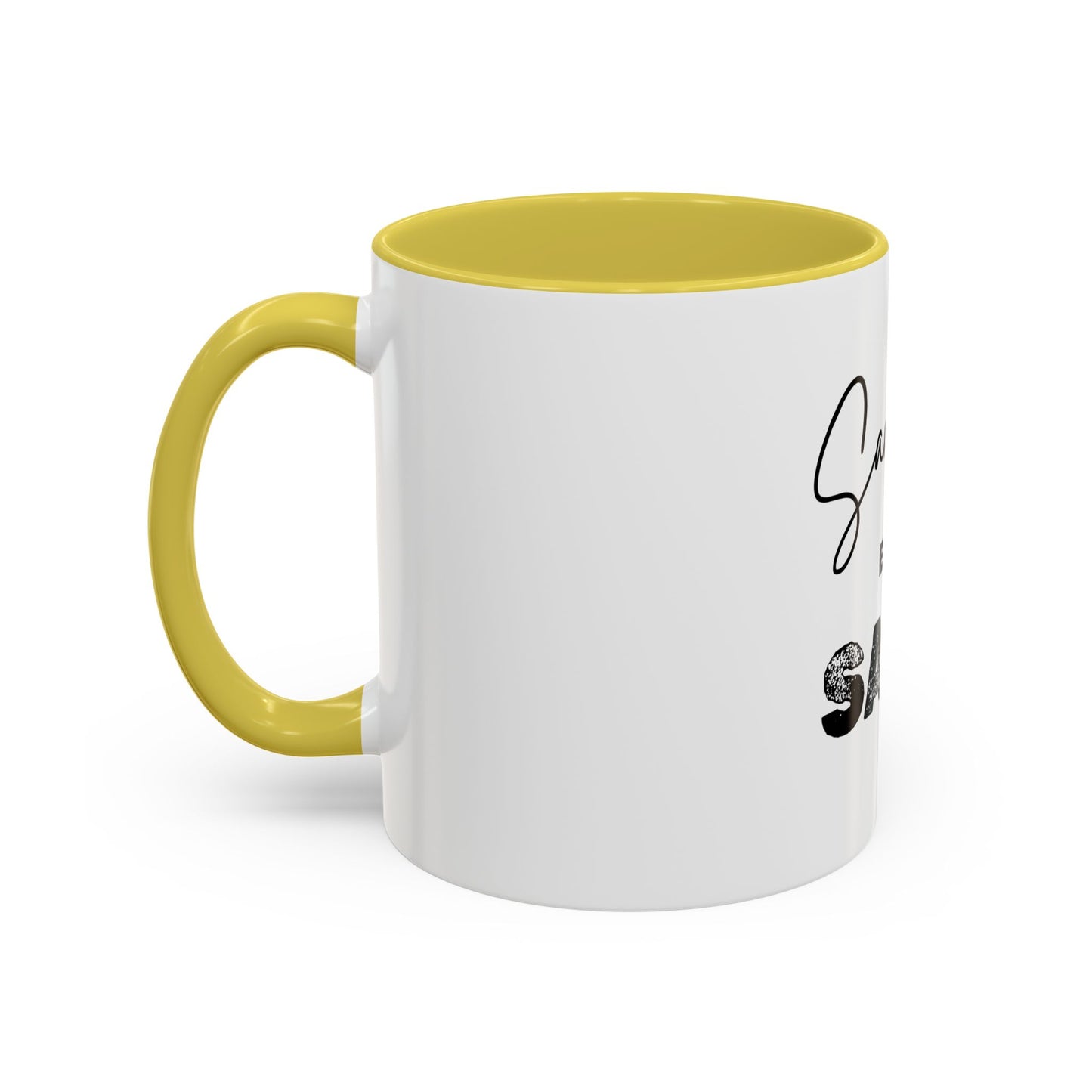 “Sanctified but Salty” Mug – 11 oz & 15 oz Ceramic • Faith with a Side of Sass