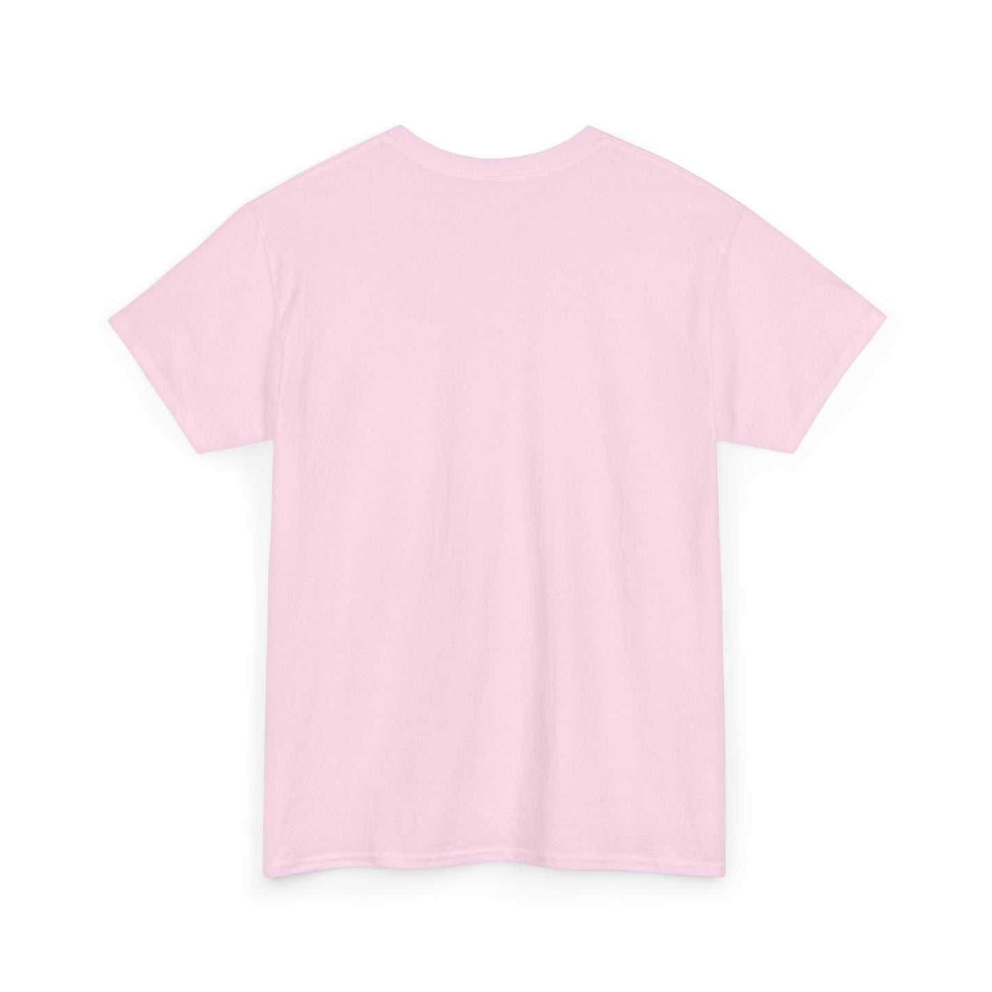 Yeshua / יֵשׁוּעַ Round‑Neck Tee – Bold Black Lettering | Unisex Spiritual Apparel