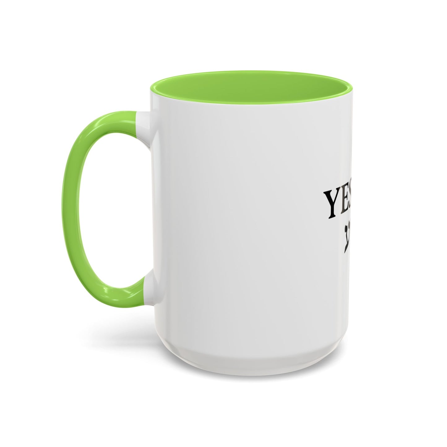 Yeshua (ישוע) Coffee Mug – Hebrew & English Christian Gift, Messianic Inspiration, Faith Mug