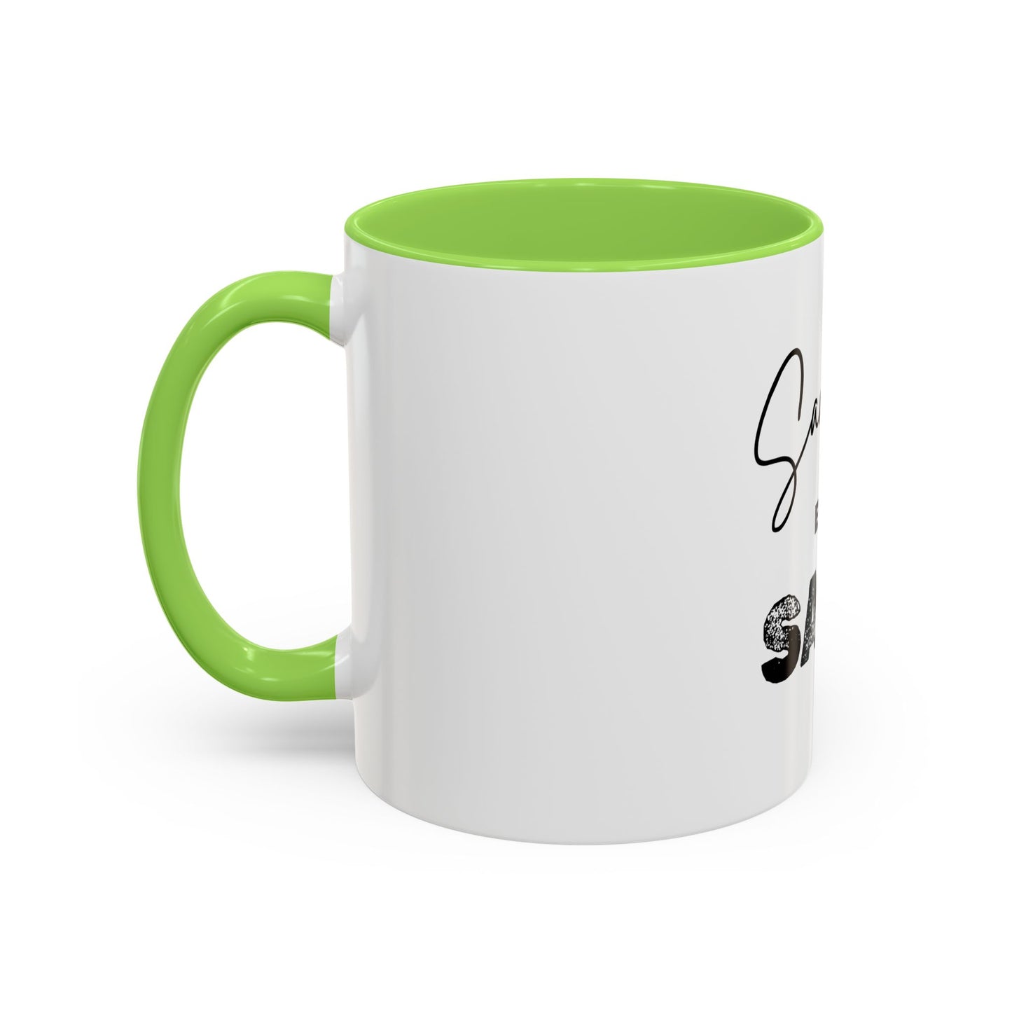 “Sanctified but Salty” Mug – 11 oz & 15 oz Ceramic • Faith with a Side of Sass