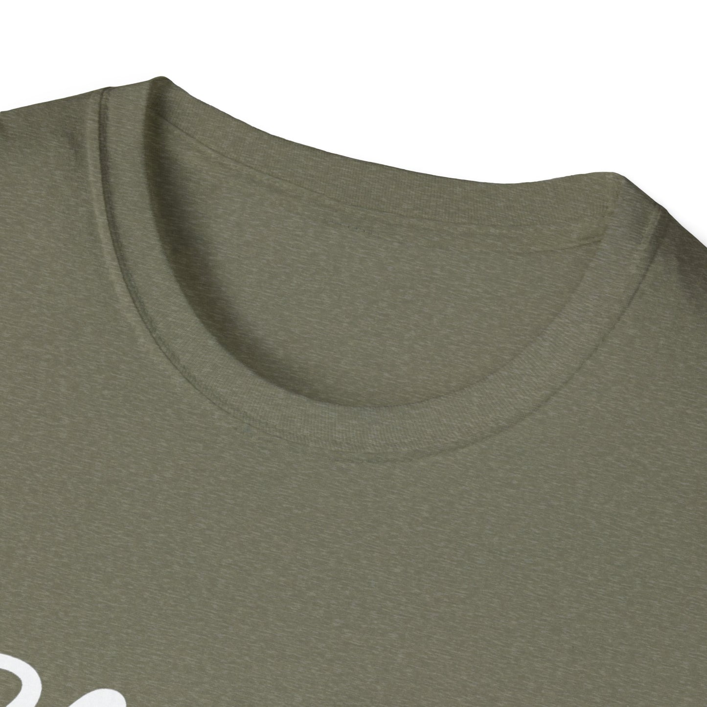 Blessed & Highly Caffeinated Unisex T-Shirt – Funny Christian Coffee Tee with White Lettering