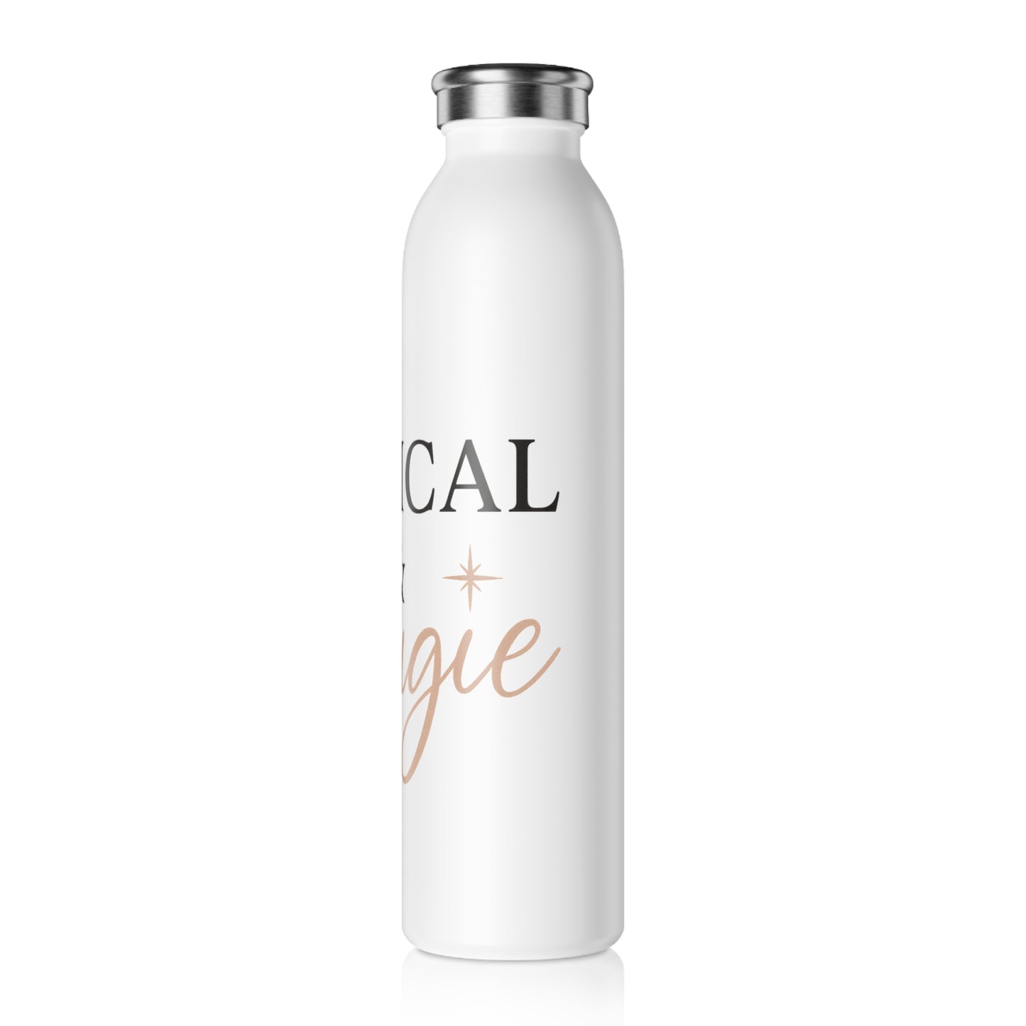 Biblical & Bougie™ Water Bottle – Sassy Christian Gift for Women, Bible Study & On-the-Go Faith