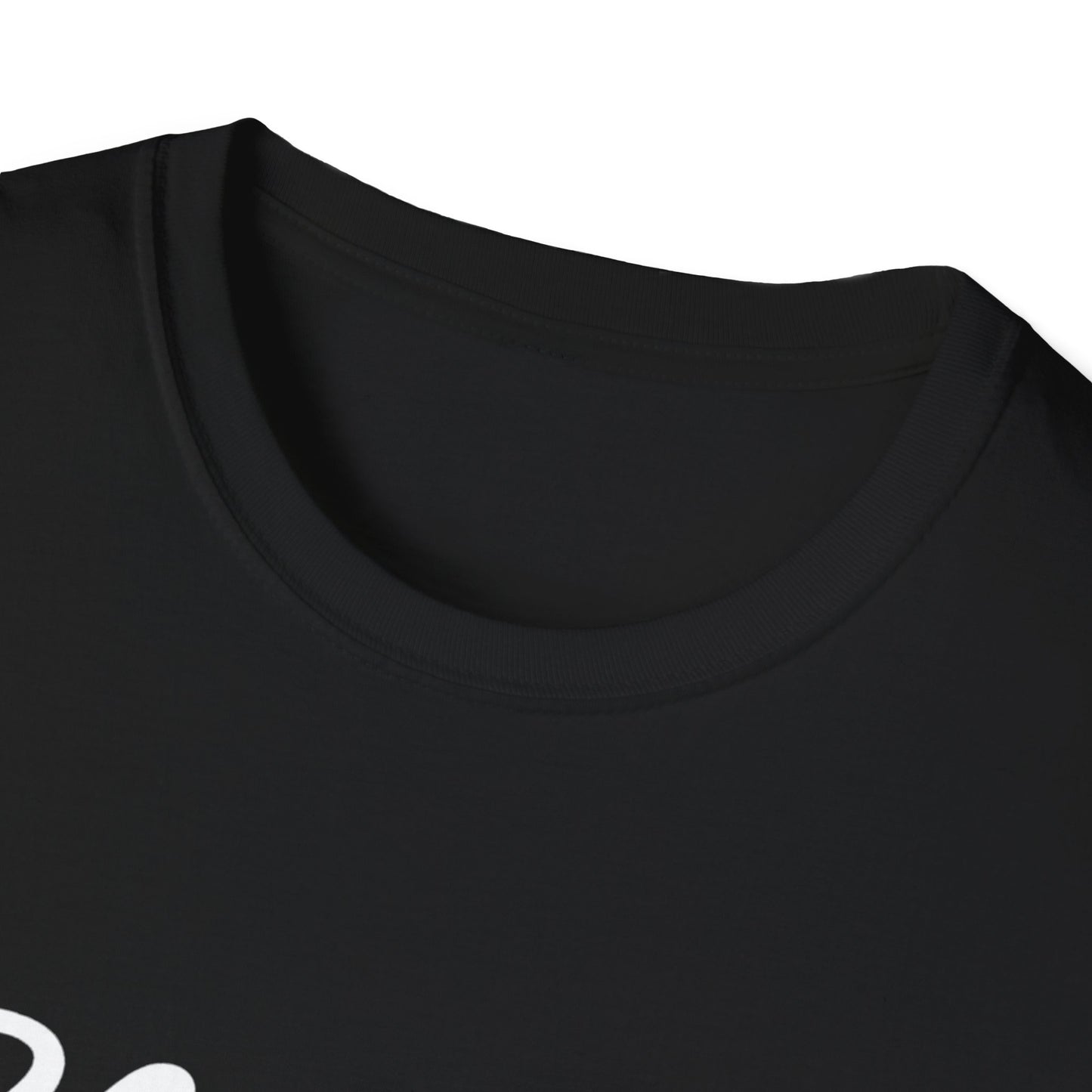 Blessed & Highly Caffeinated Unisex T-Shirt – Funny Christian Coffee Tee with White Lettering