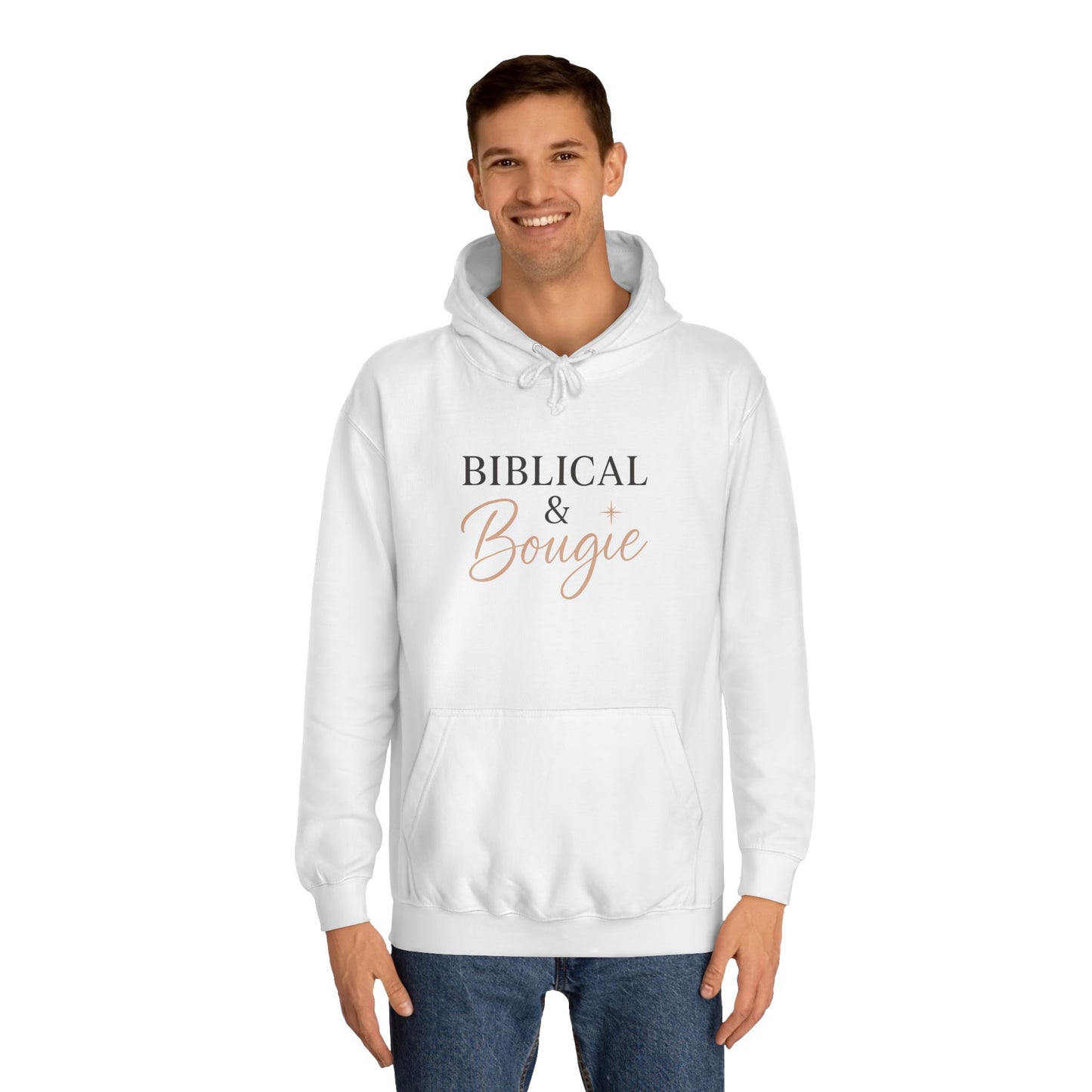 Biblical & Bougie™ V-Neck T-Shirt – Sassy Christian Tee for Women Who Love Faith and Fierceness