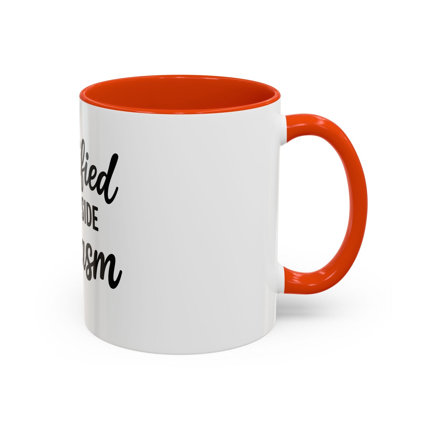 Sanctified with a Side of Sarcasm Coffee Mug – 11 oz or 15 oz Ceramic • Bold Humor Meets Everyday Brew