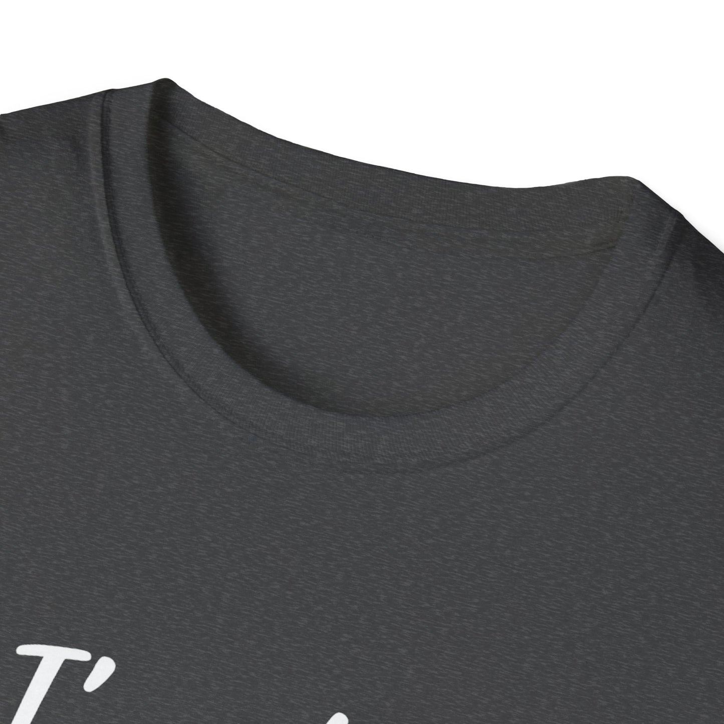 “I’m Too Anointed To Argue” V-Neck Tee – Faith-Fueled Sass in White Lettering | Unisex Christian Apparel