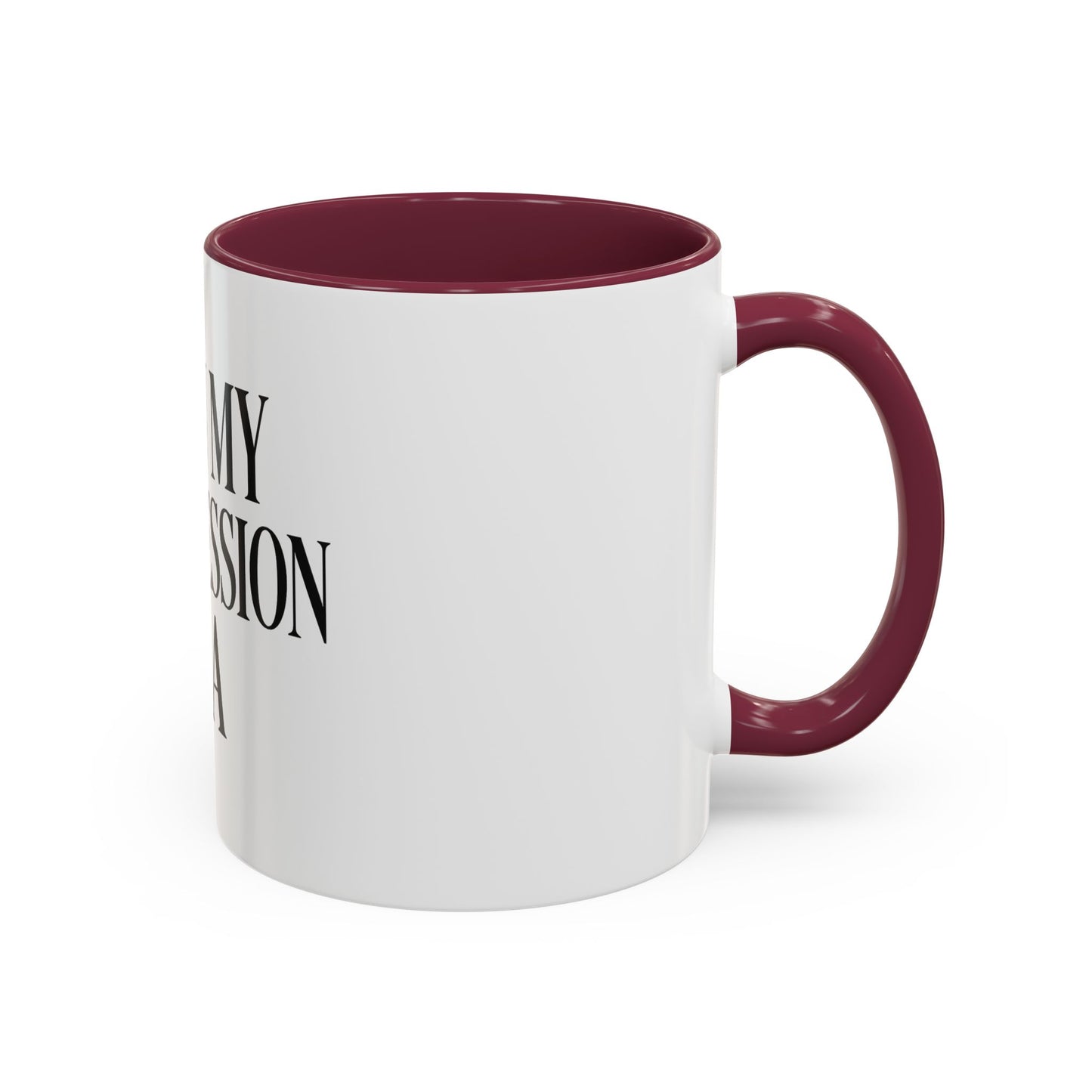 "I'm in My Intercession Era" Coffee Mug – Black Lettering Christian Mug for Bold Praying Believers