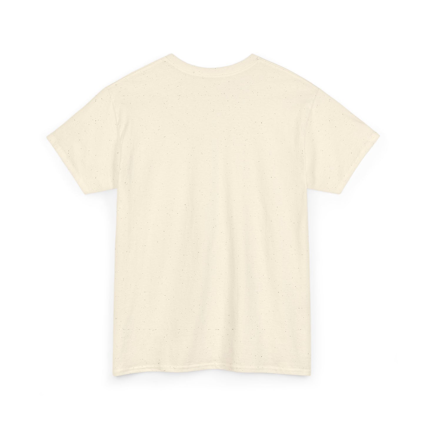Yeshua / יֵשׁוּעַ Round‑Neck Tee – Bold Black Lettering | Unisex Spiritual Apparel