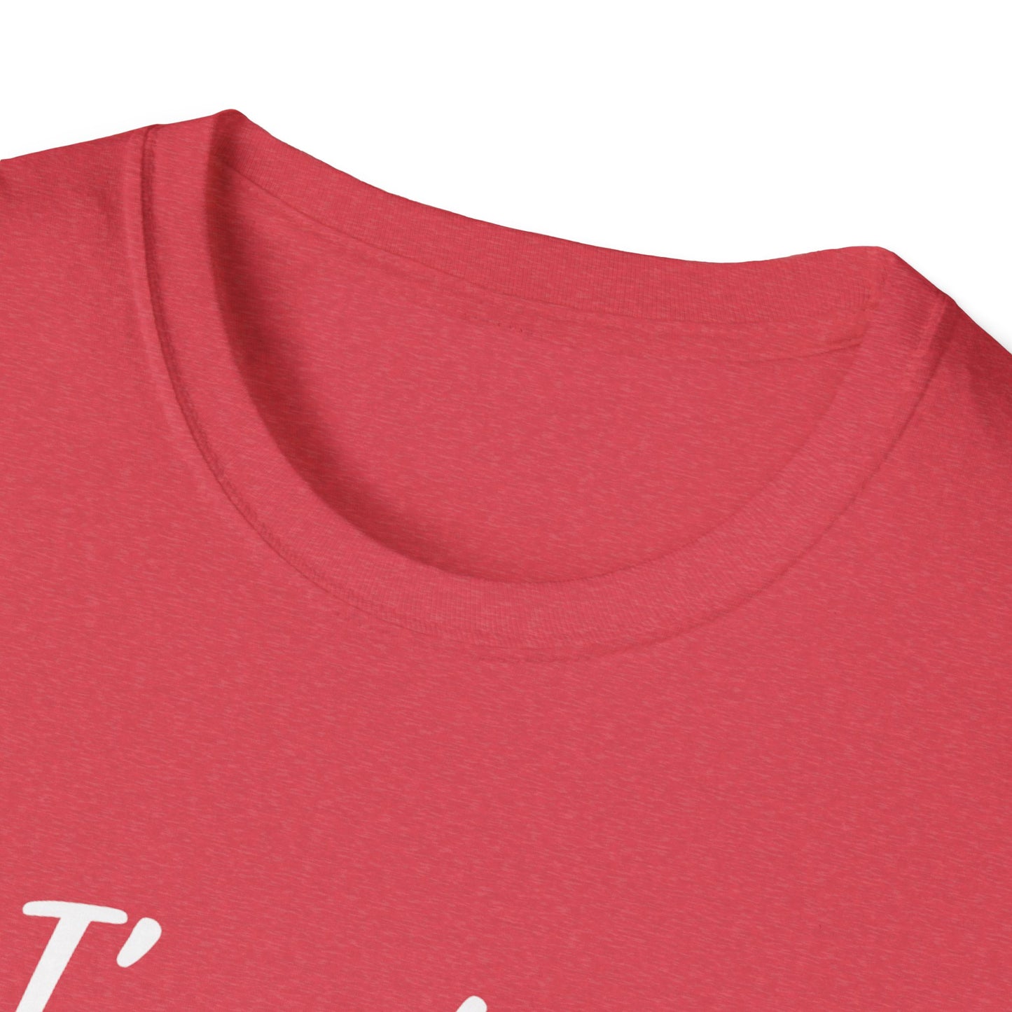 “I’m Too Anointed To Argue” V-Neck Tee – Faith-Fueled Sass in White Lettering | Unisex Christian Apparel