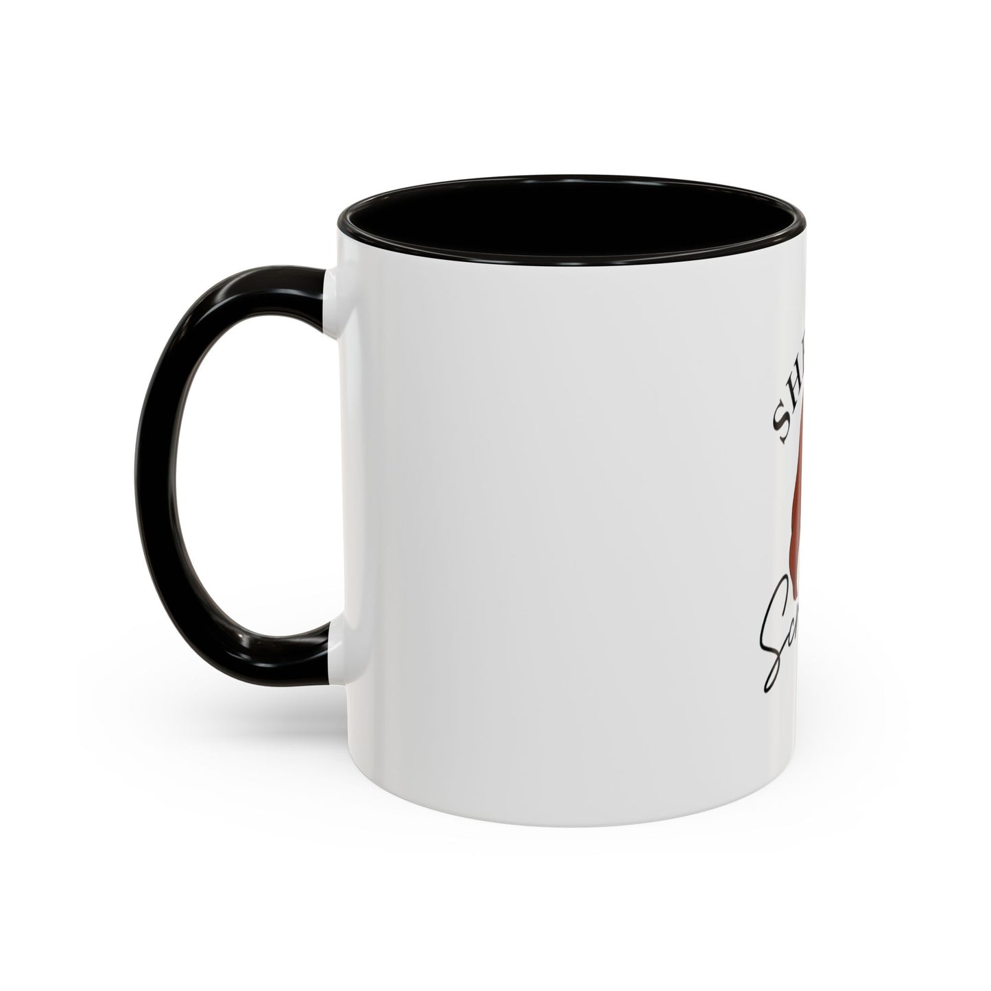 Colorful Scripture Mugs: She's So Scripture, Gift for Friends, Coffee Lovers, Bible Study, Black and White Accent