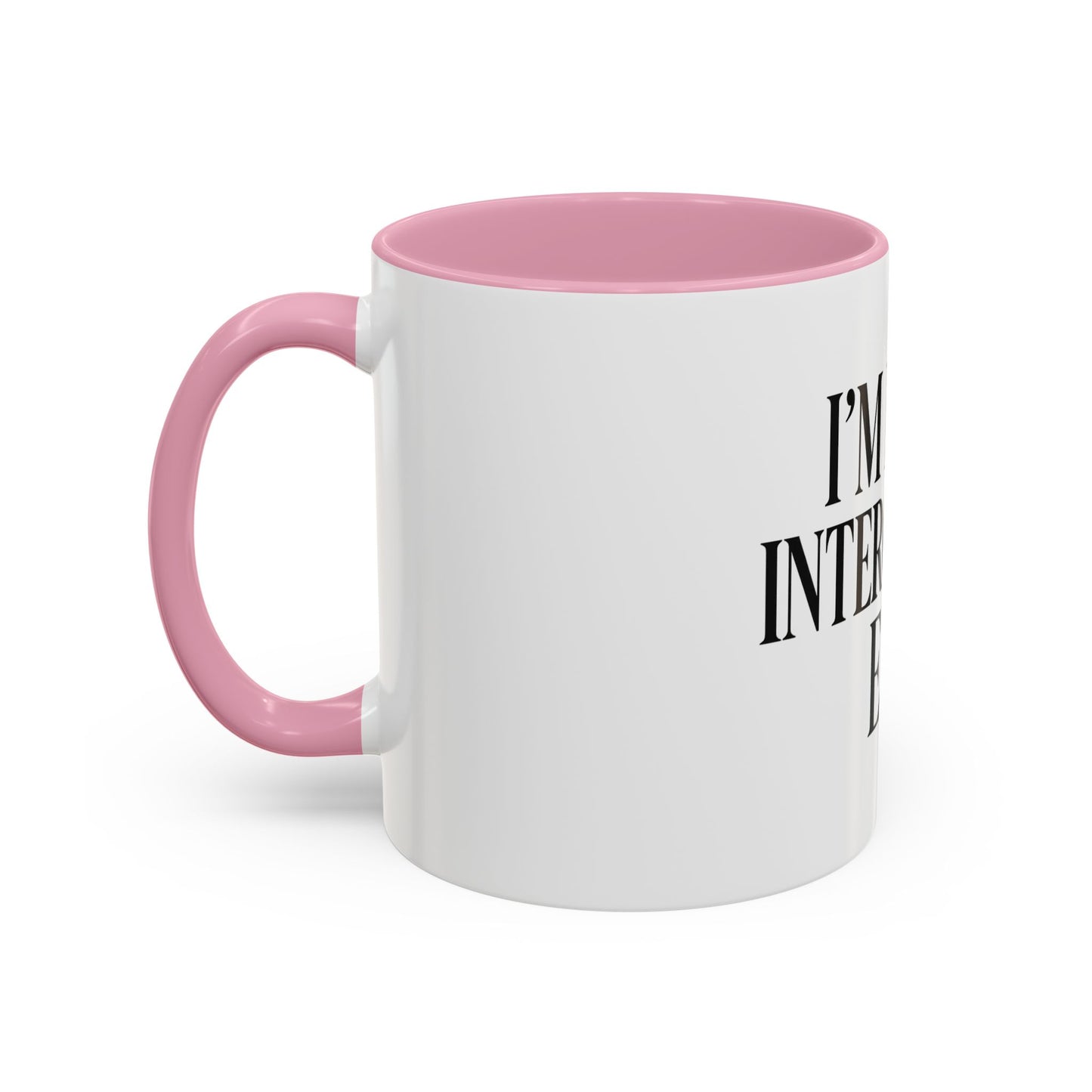 "I'm in My Intercession Era" Coffee Mug – Black Lettering Christian Mug for Bold Praying Believers