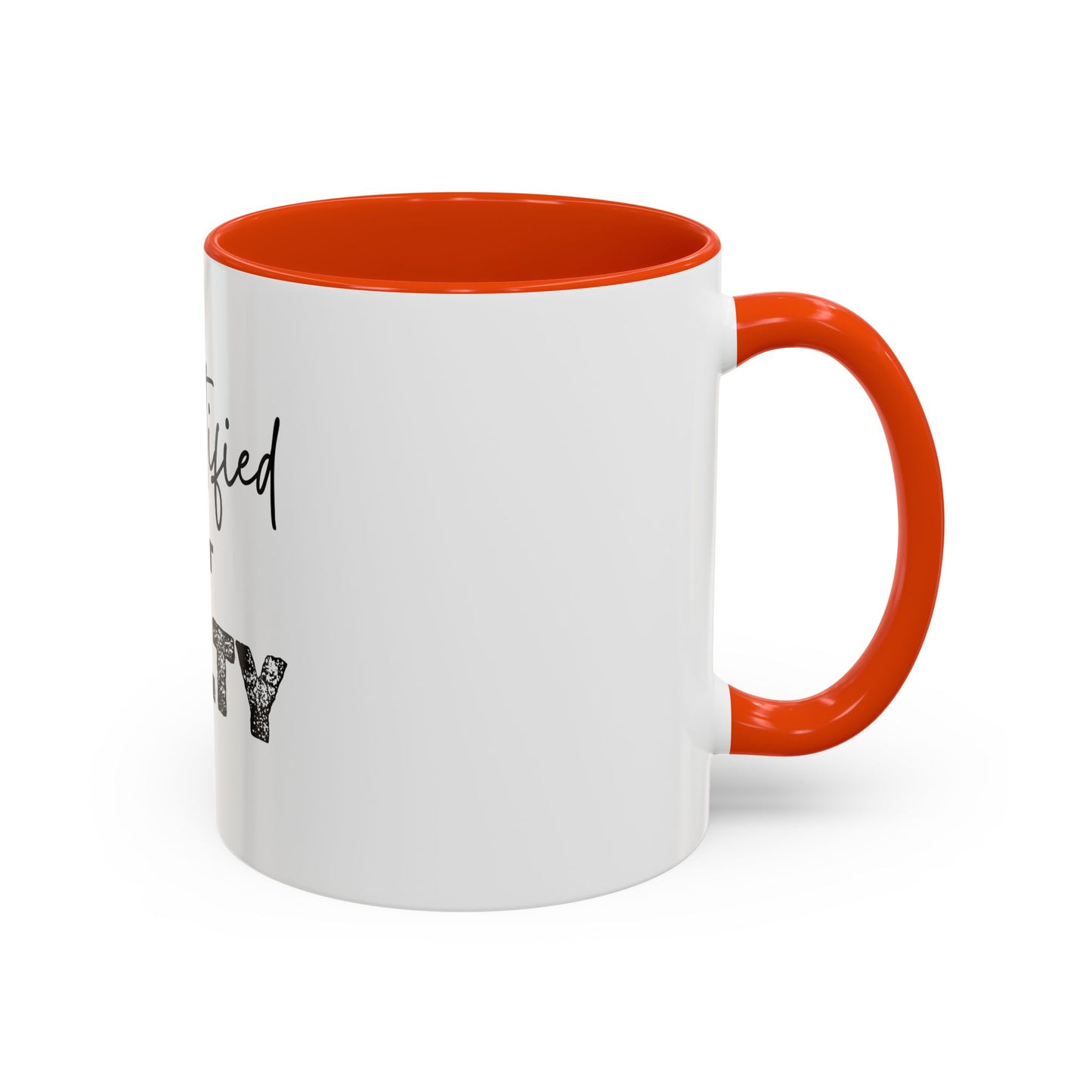 “Sanctified but Salty” Mug – 11 oz & 15 oz Ceramic • Faith with a Side of Sass