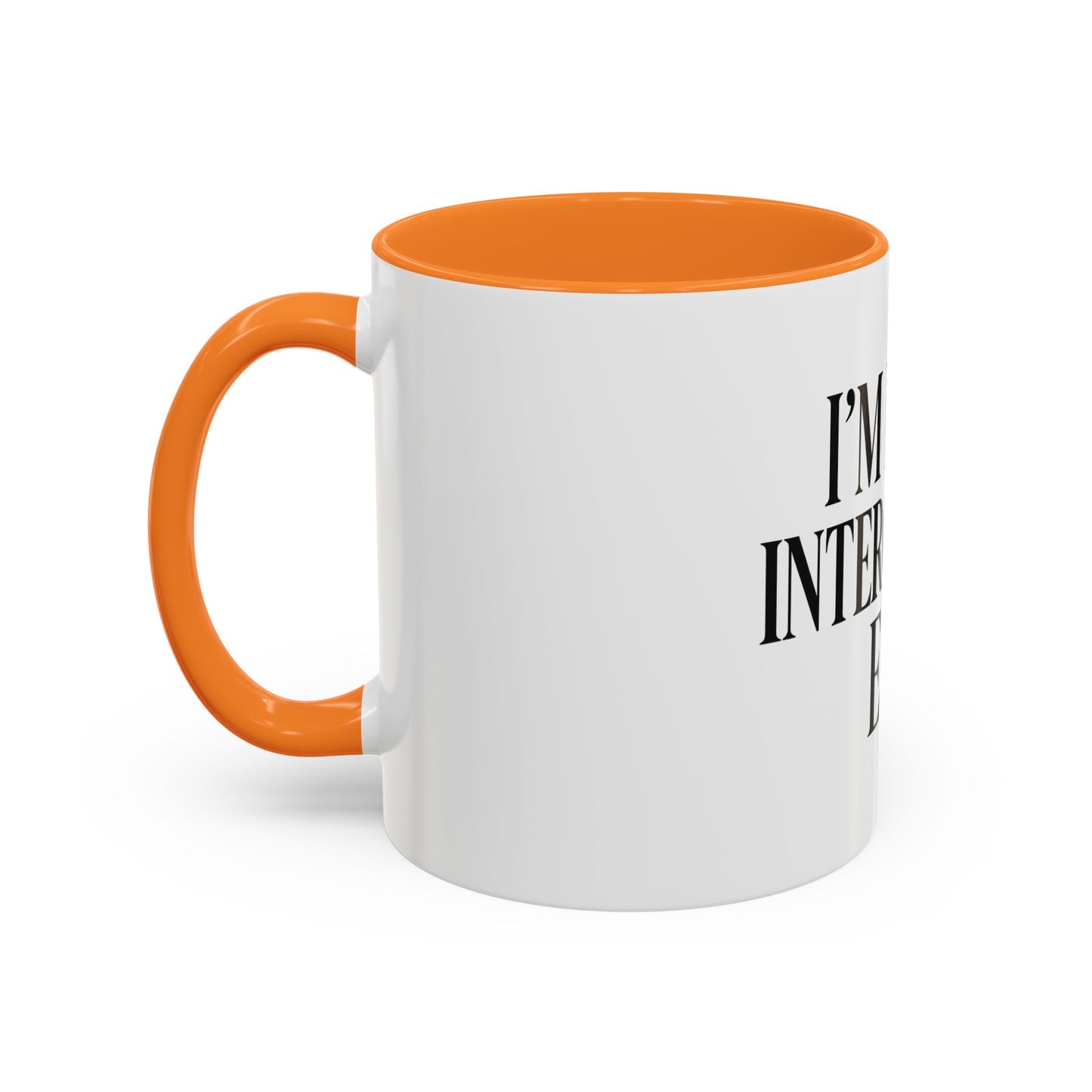 "I'm in My Intercession Era" Coffee Mug – Black Lettering Christian Mug for Bold Praying Believers