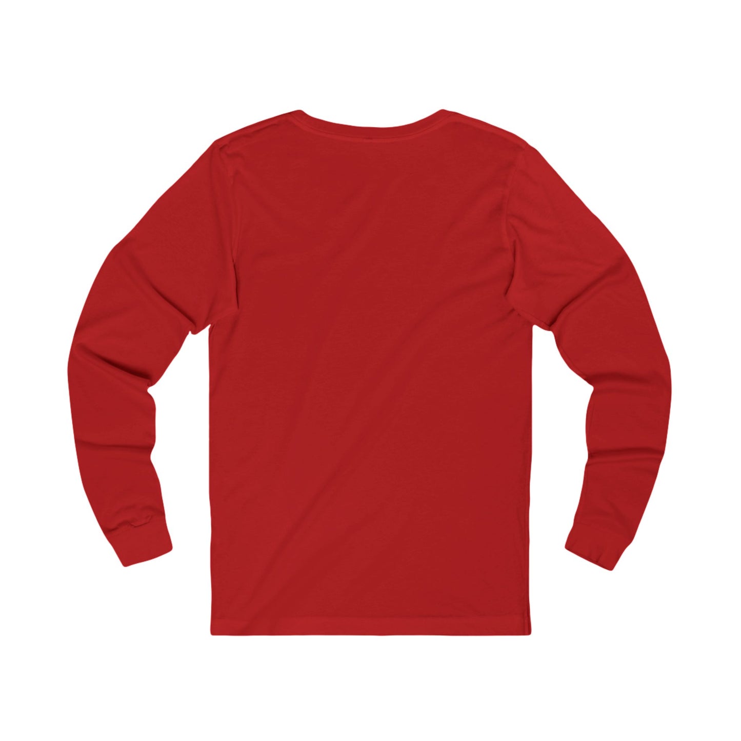 Blessed & Highly Caffeinated Long Sleeve Tee – Funny Christian Coffee Shirt in White Lettering