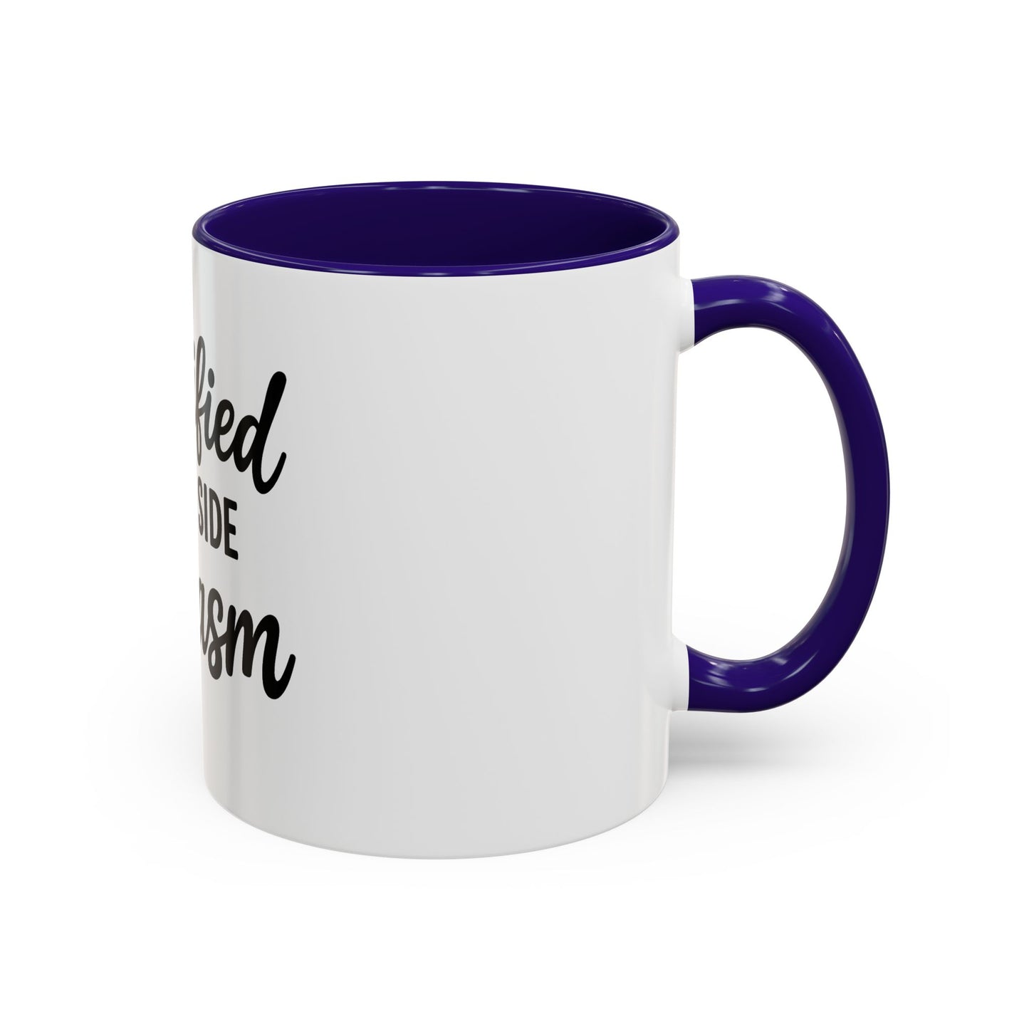Sanctified with a Side of Sarcasm Coffee Mug – 11 oz or 15 oz Ceramic • Bold Humor Meets Everyday Brew