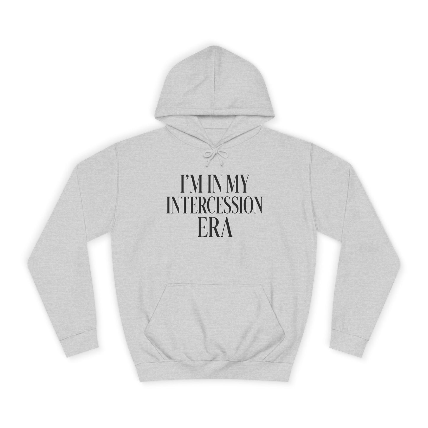 I’m In My Intercession Era™ V-Neck T-Shirt – Sassy Christian Tee for Prayer Warriors & Faith-Filled Women