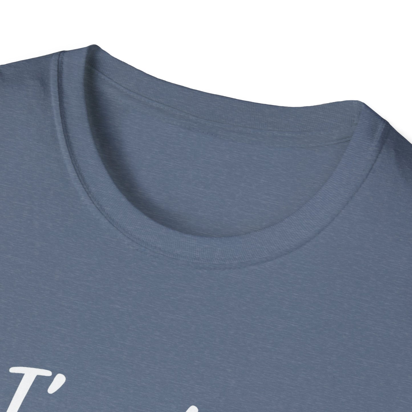 “I’m Too Anointed To Argue” V-Neck Tee – Faith-Fueled Sass in White Lettering | Unisex Christian Apparel