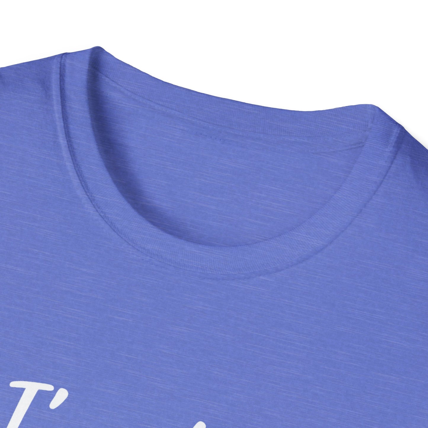 “I’m Too Anointed To Argue” V-Neck Tee – Faith-Fueled Sass in White Lettering | Unisex Christian Apparel