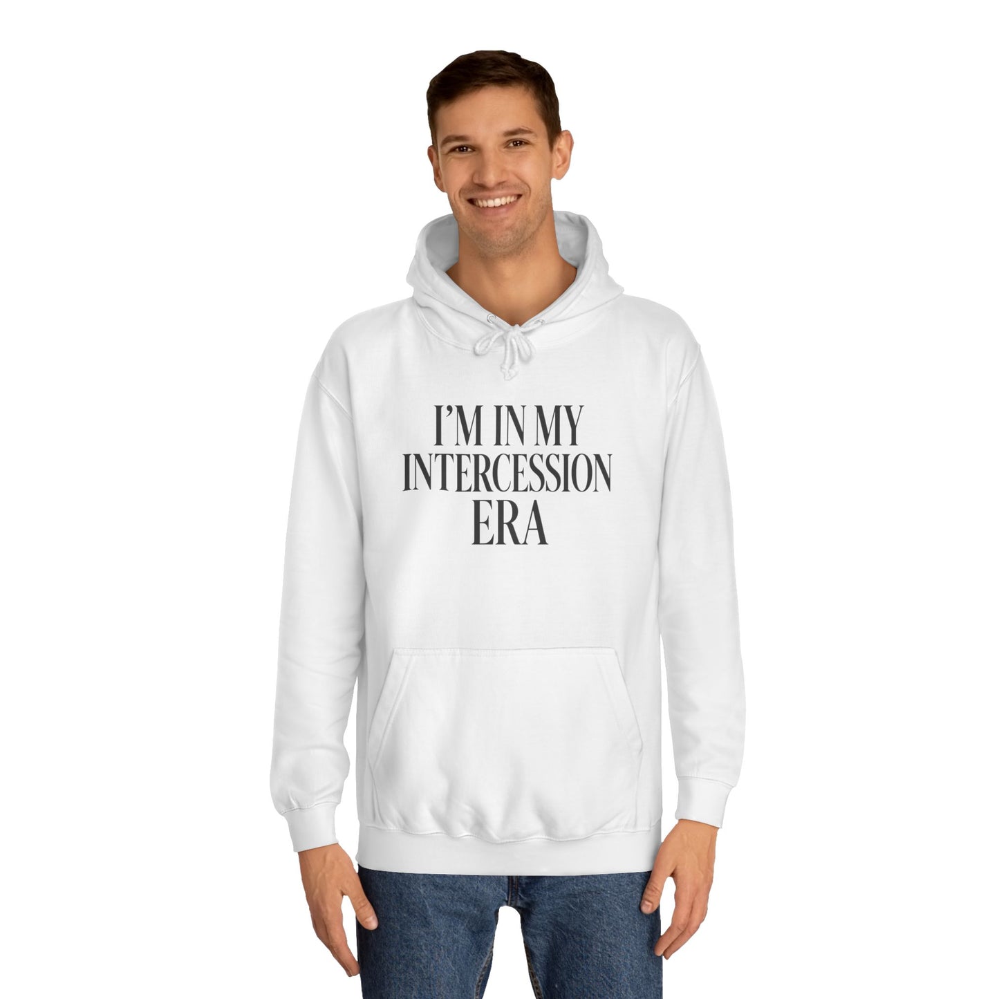 I’m In My Intercession Era™ V-Neck T-Shirt – Sassy Christian Tee for Prayer Warriors & Faith-Filled Women