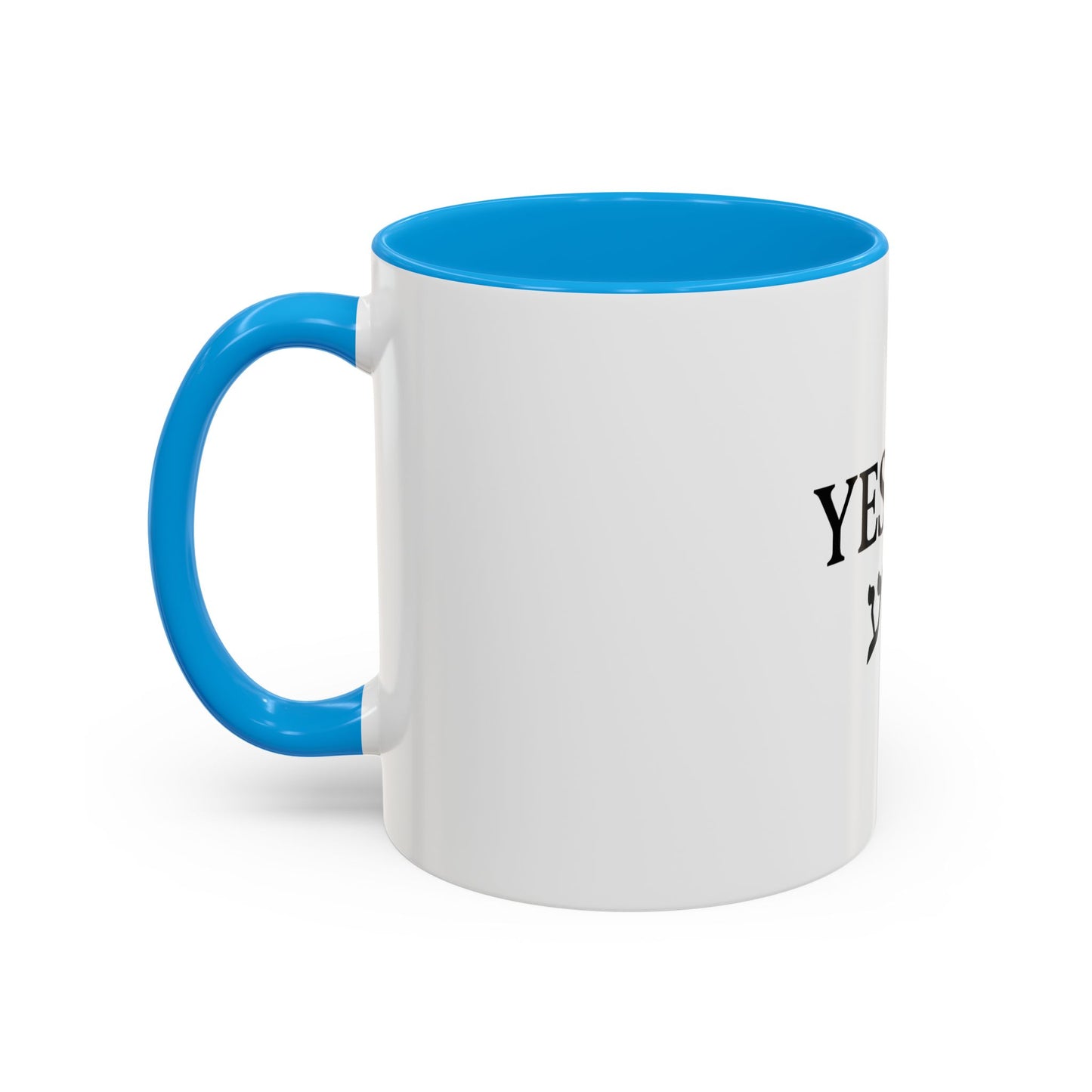 Yeshua (ישוע) Coffee Mug – Hebrew & English Christian Gift, Messianic Inspiration, Faith Mug