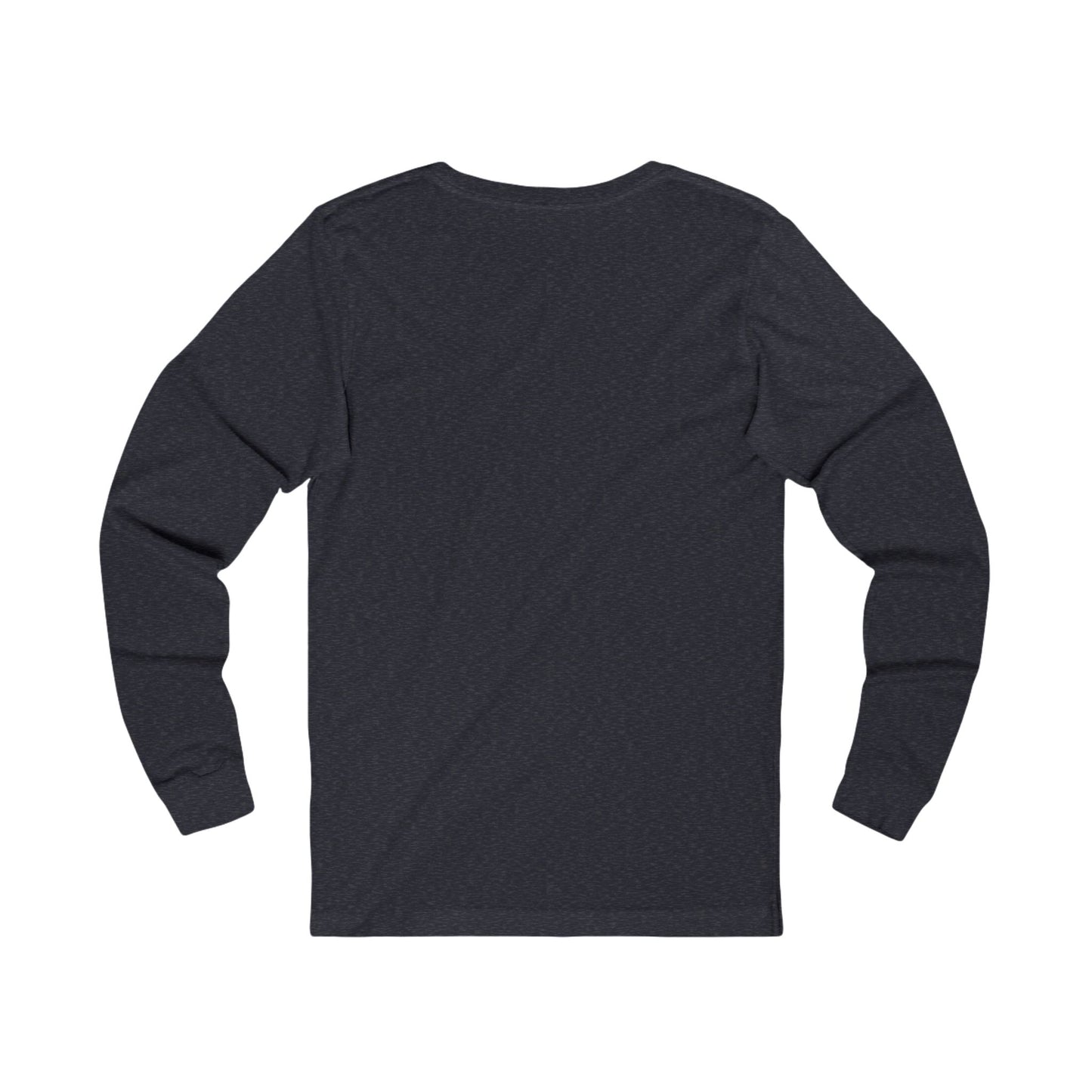 Blessed & Highly Caffeinated Long Sleeve Tee – Funny Christian Coffee Shirt in White Lettering