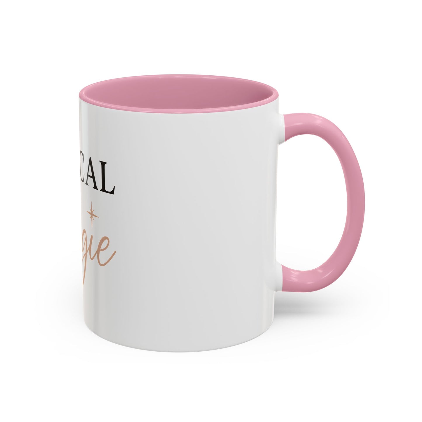 "Biblical & Bougie" Coffee Mug – Black Lettering Christian Mug for Faith-Filled Queens with Flavor