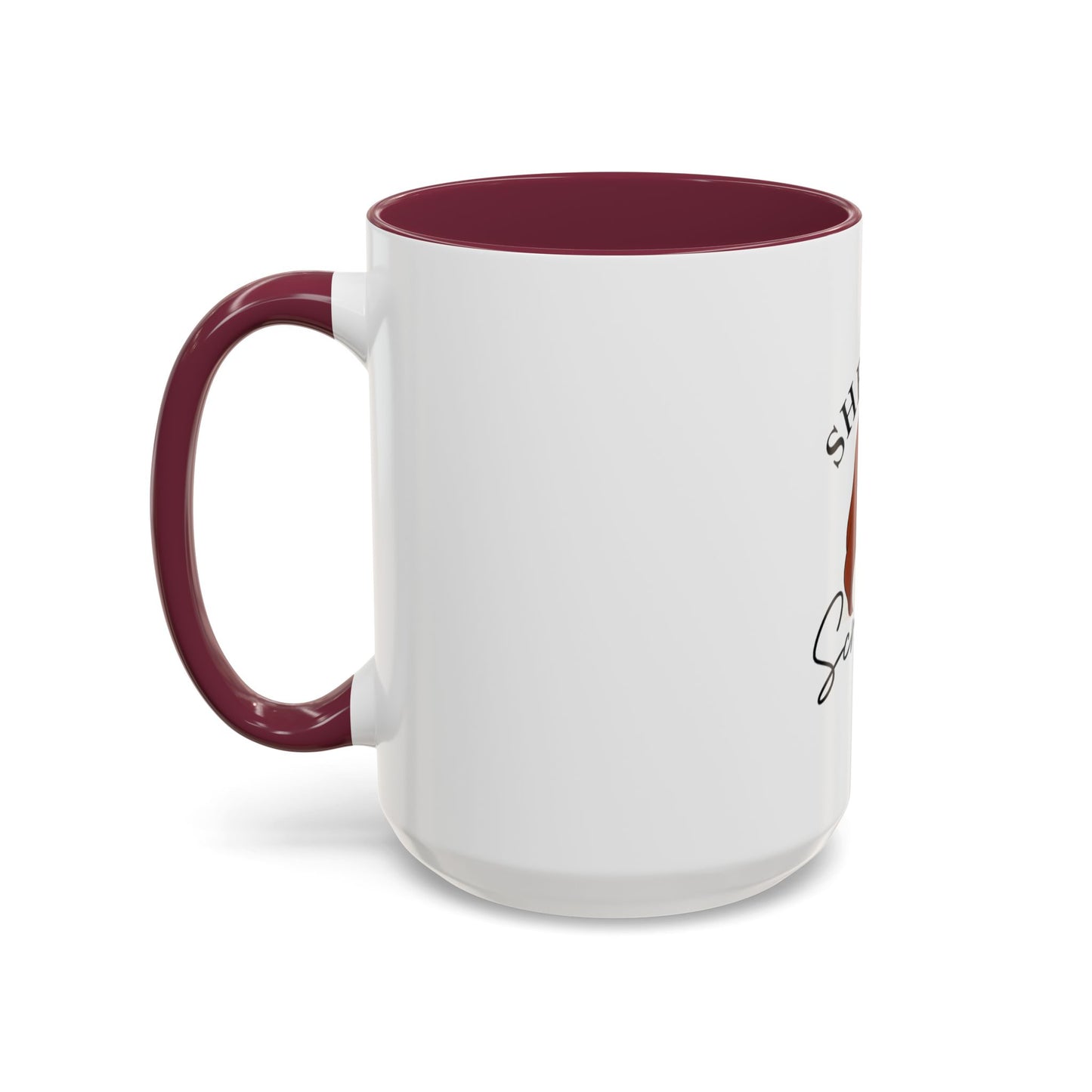 Colorful Scripture Mugs: She's So Scripture, Gift for Friends, Coffee Lovers, Bible Study, Black and White Accent
