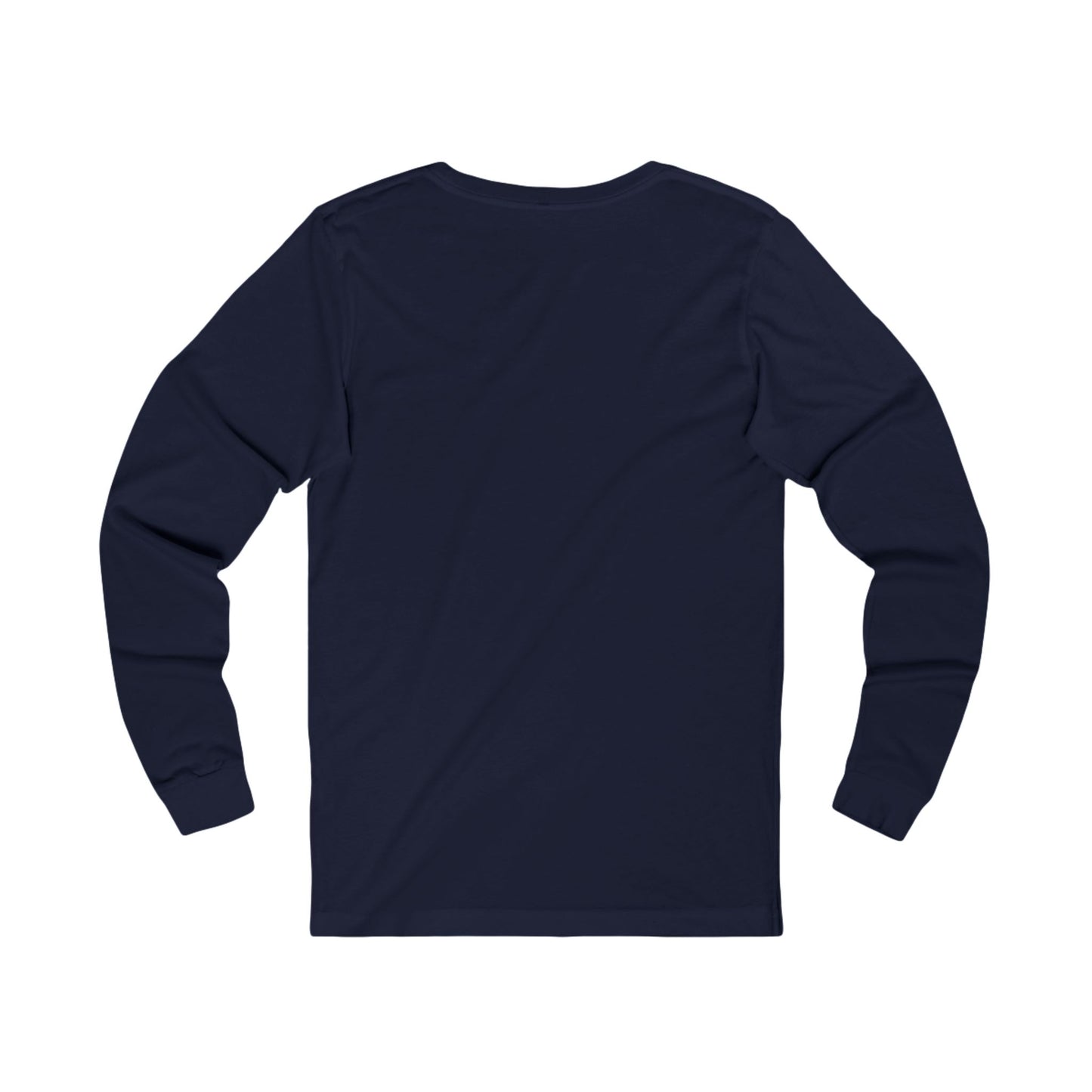 Blessed & Highly Caffeinated Long Sleeve Tee – Funny Christian Coffee Shirt in White Lettering
