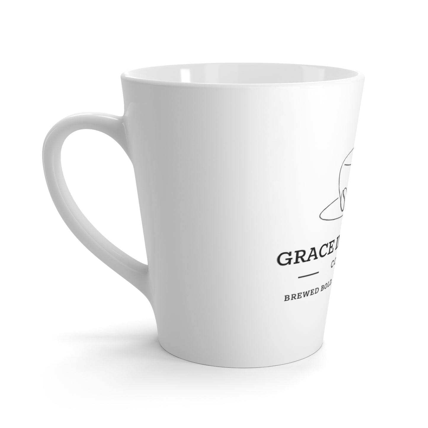 Coffee Lovers' Latte Mug - Perfect Gift, Inspirational Cup, Home Decor, Kitchen Accessory, Unique Present