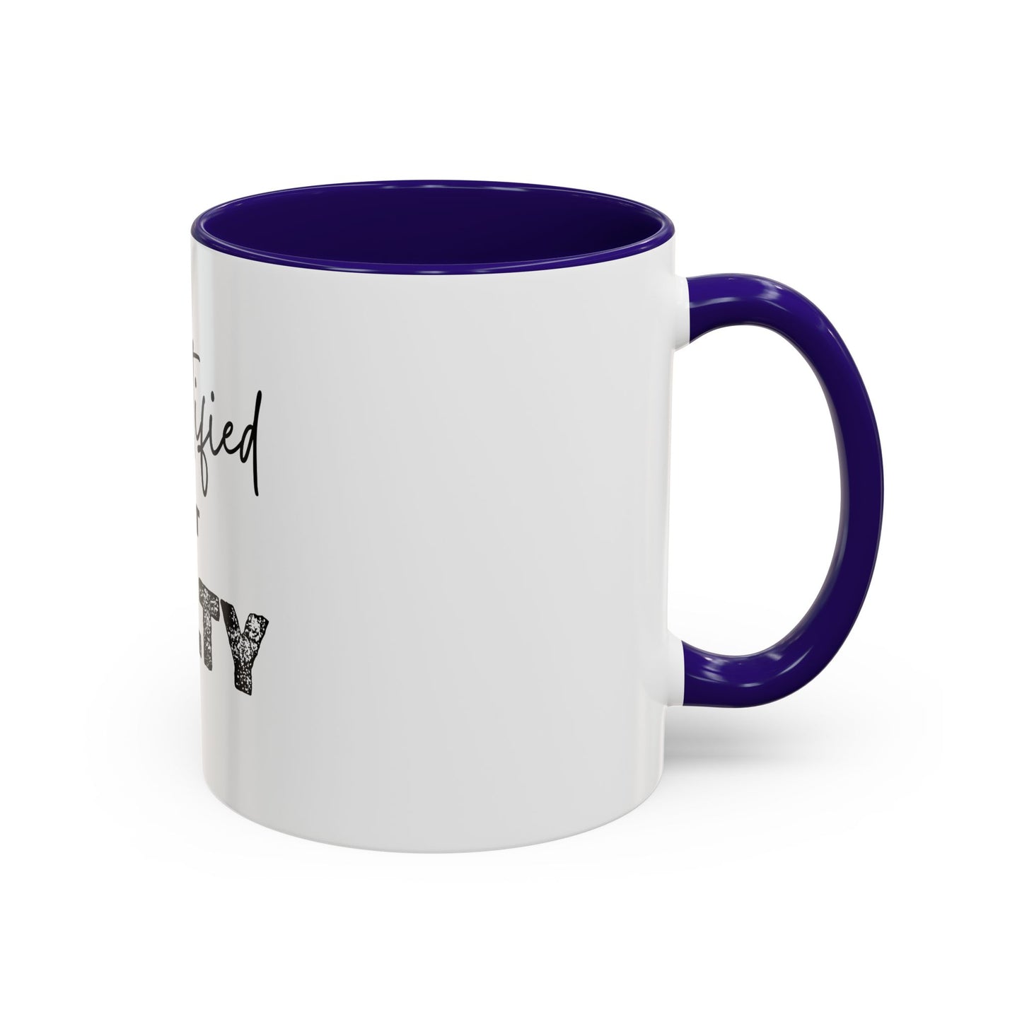 “Sanctified but Salty” Mug – 11 oz & 15 oz Ceramic • Faith with a Side of Sass