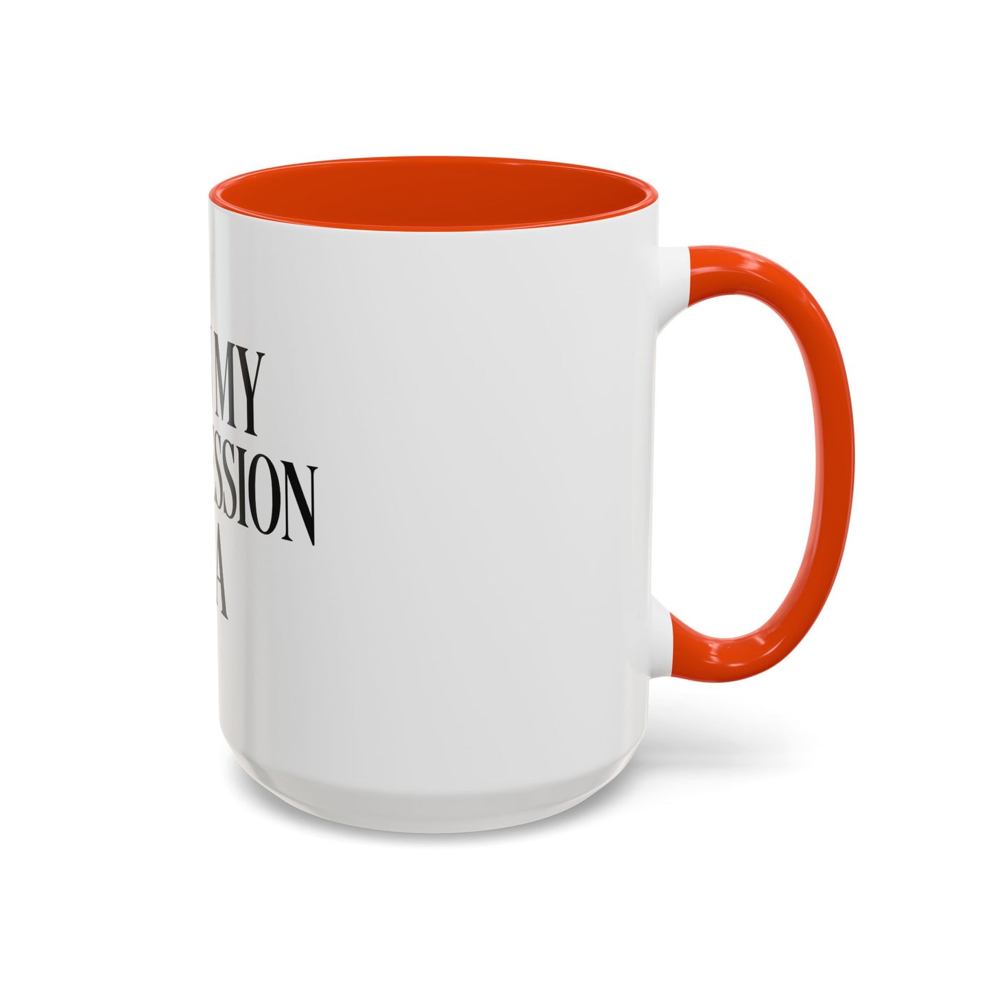 "I'm in My Intercession Era" Coffee Mug – Black Lettering Christian Mug for Bold Praying Believers
