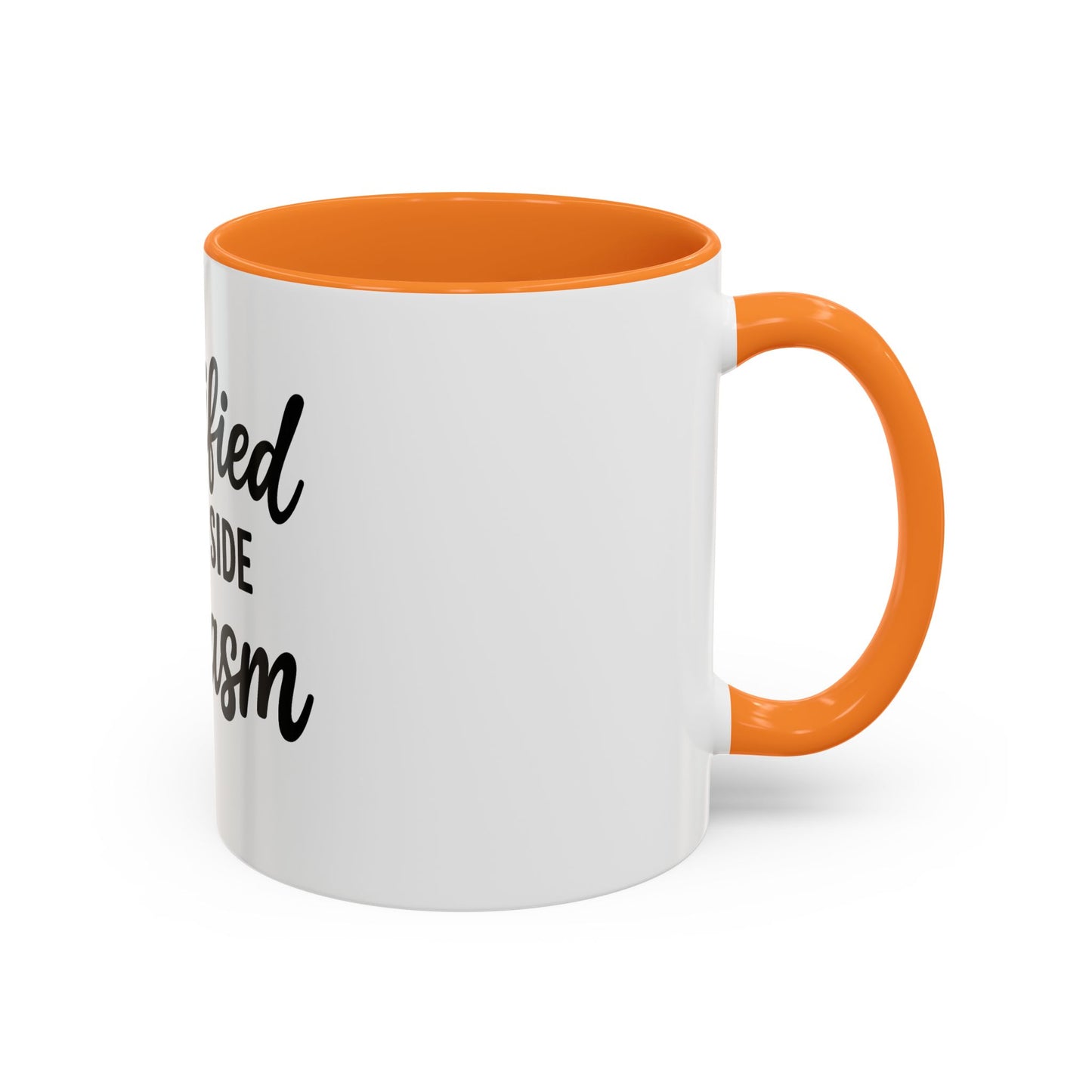 Sanctified with a Side of Sarcasm Coffee Mug – 11 oz or 15 oz Ceramic • Bold Humor Meets Everyday Brew