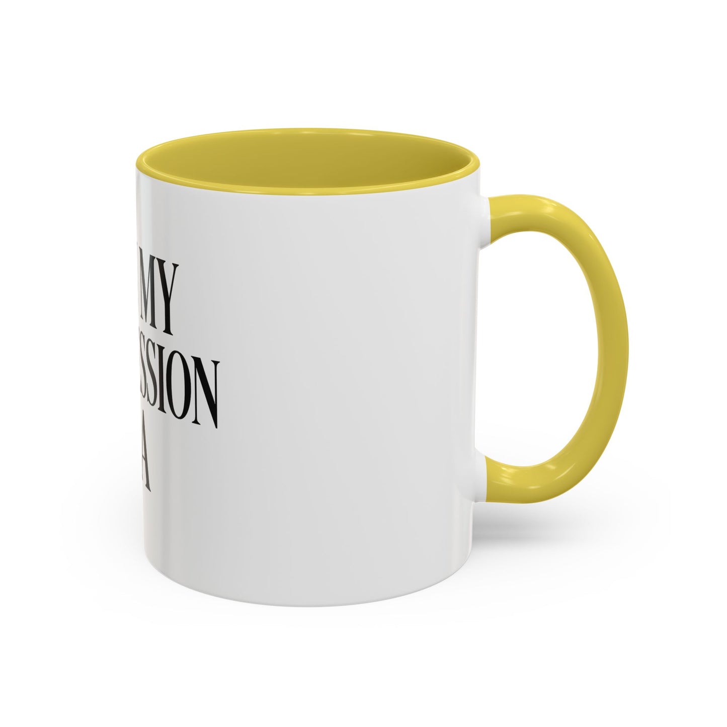 "I'm in My Intercession Era" Coffee Mug – Black Lettering Christian Mug for Bold Praying Believers